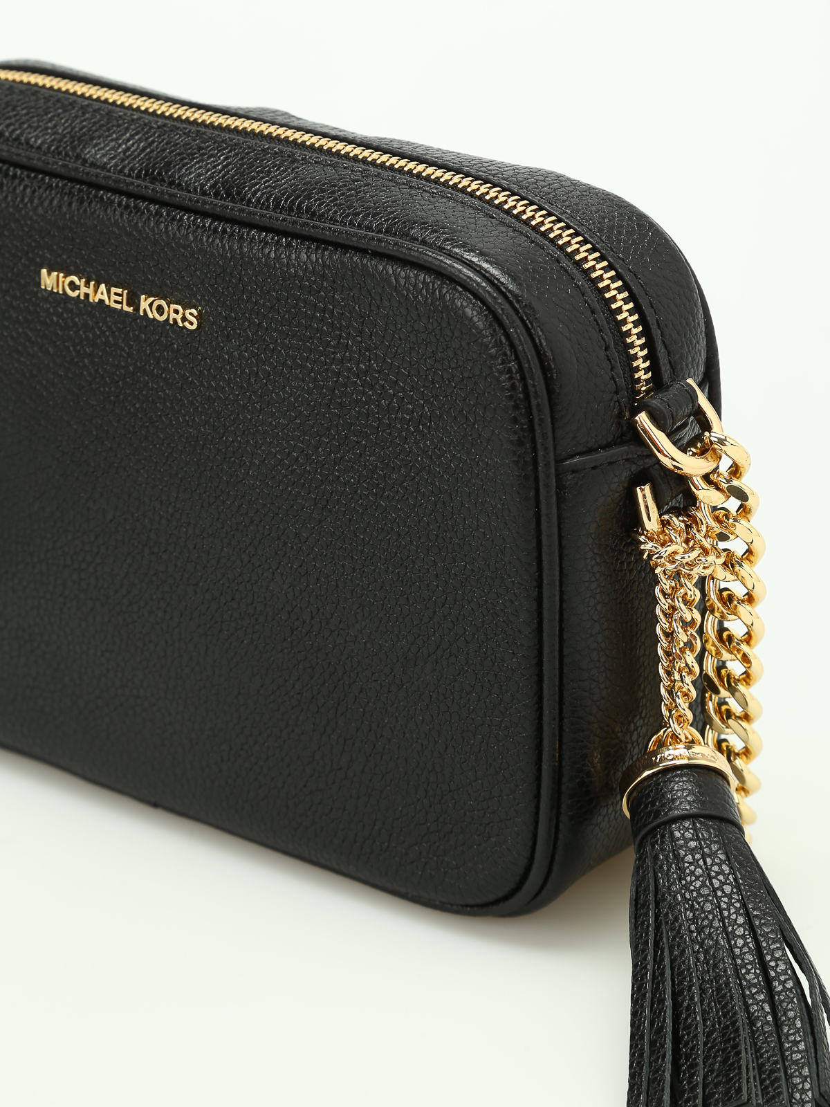 Michael Kors Ginny Leather Camera Bag