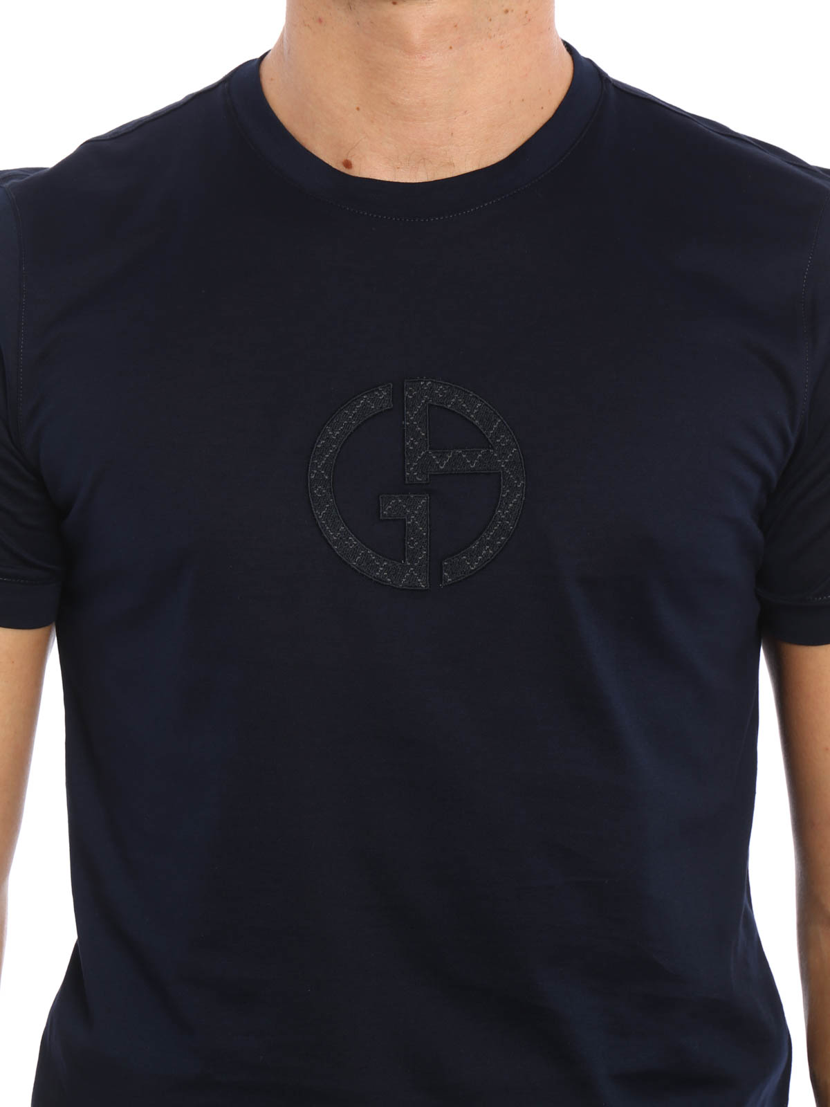 Giorgio Armani Cotton T-Shirt
