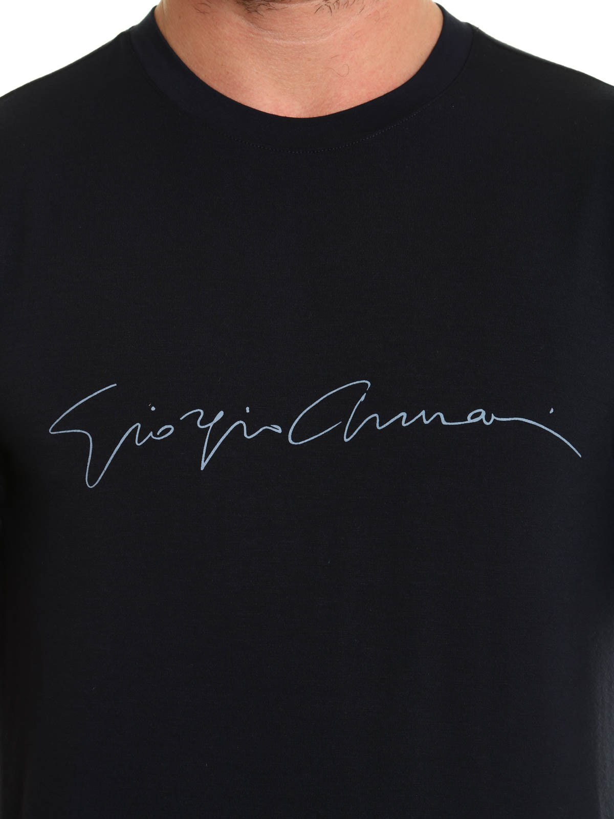 Giorgio Armani Logo T-Shirt