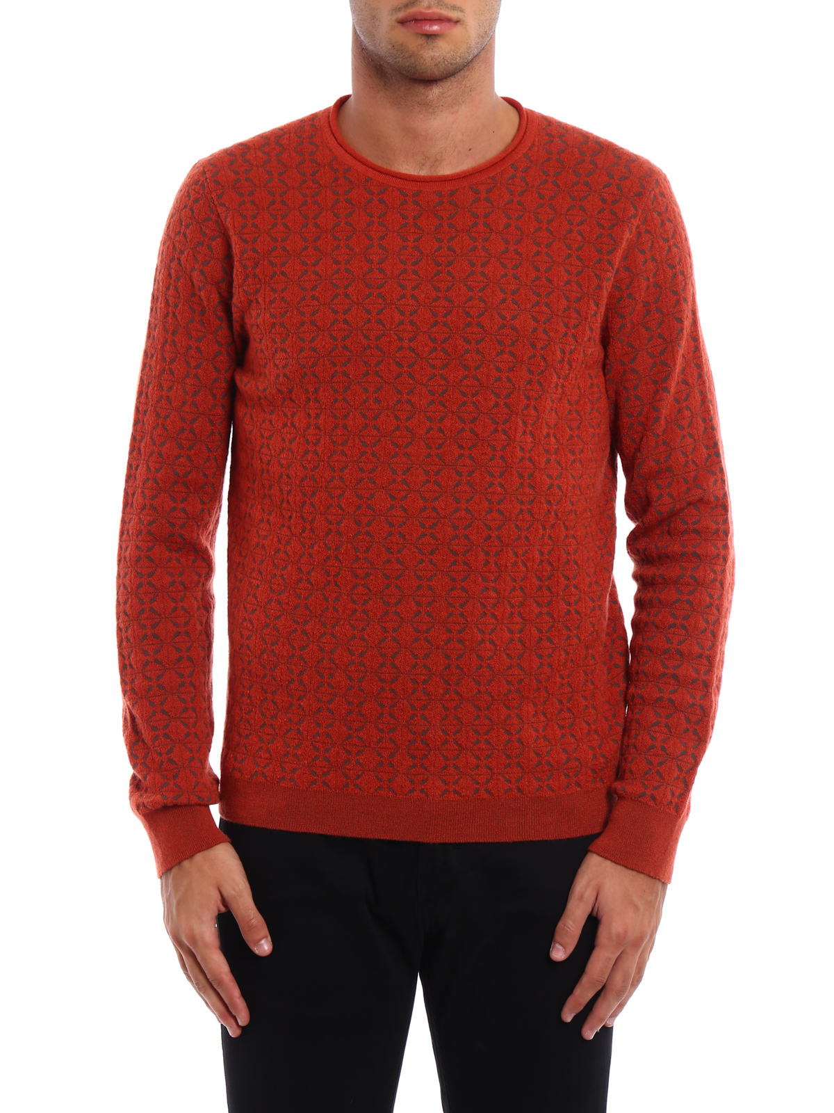 Giorgio Armani Jacquard Sweater