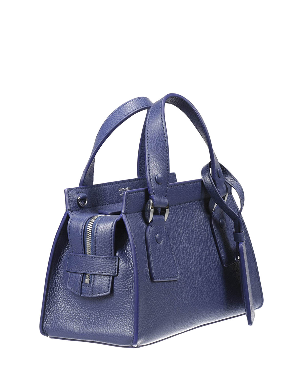 Giorgio Armani Le Sac 11 small bag - ブルー|Y1D044YD47E
