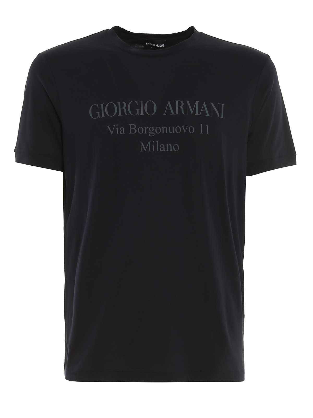 T-shirts Giorgio Armani Logo printed - 3GST57SJMCZUBWF