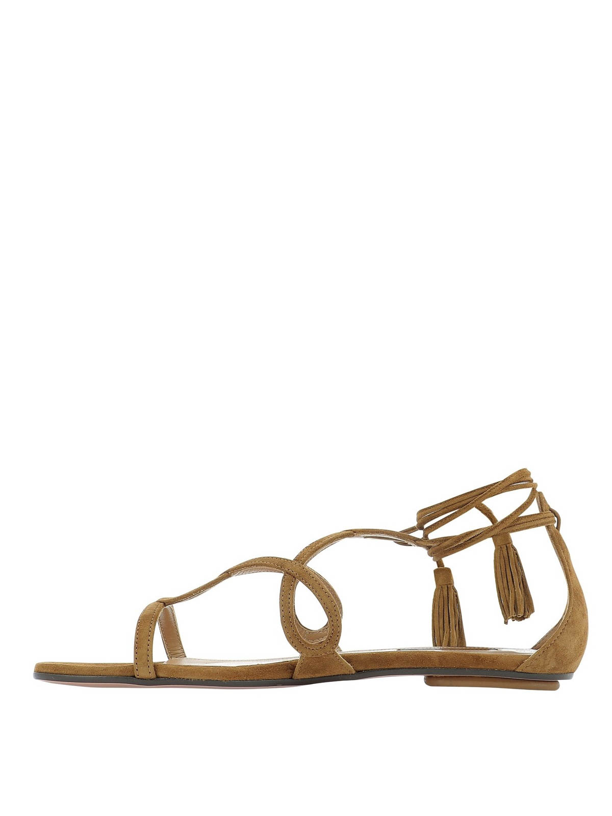 Aquazzura 2025 gitana sandals