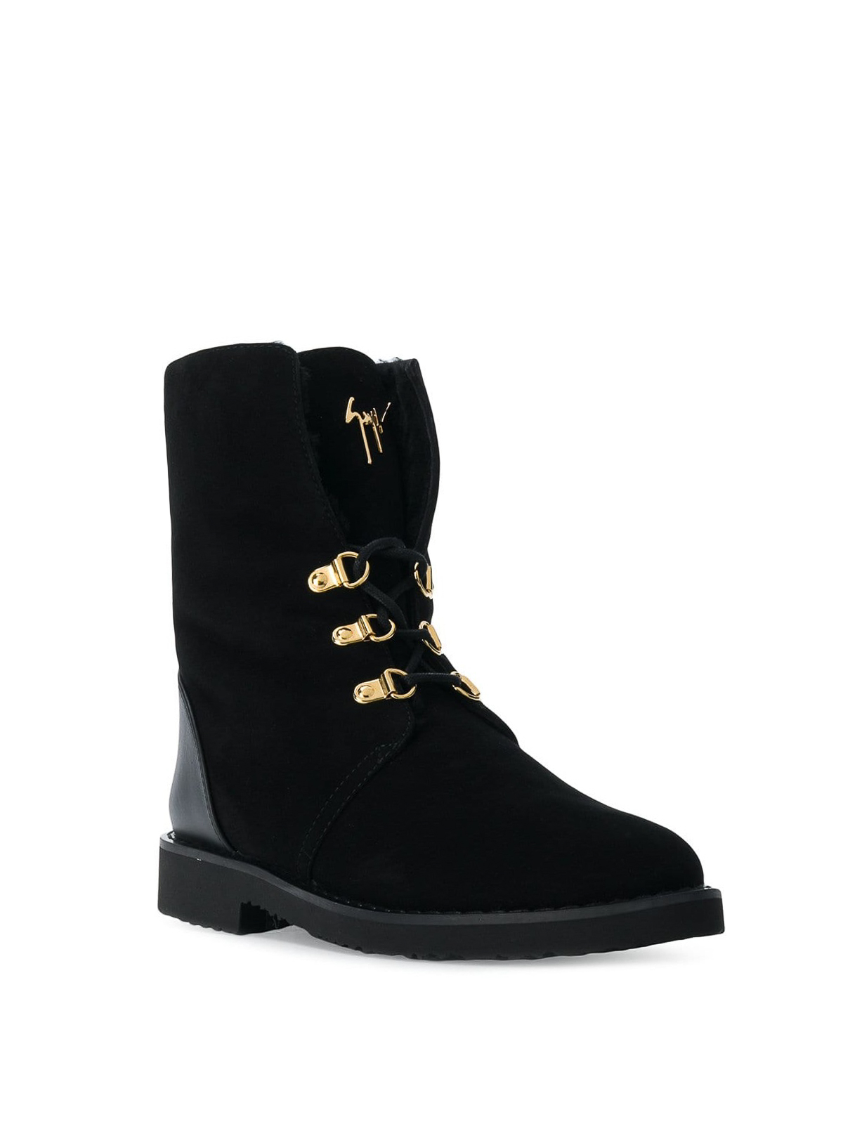 Giuseppe zanotti suede ankle on sale boots