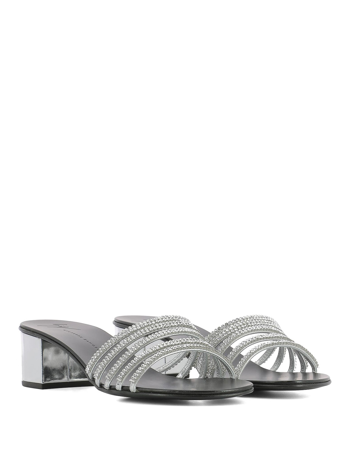 Giuseppe zanotti sale crystal slides