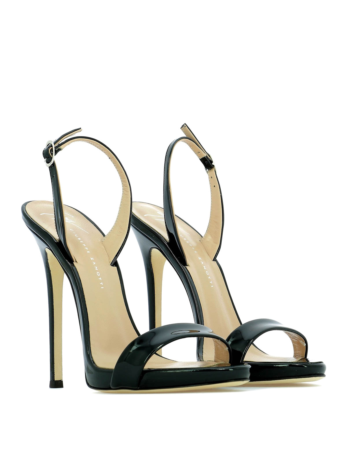 Zanotti - Sophie heeled patent leather -