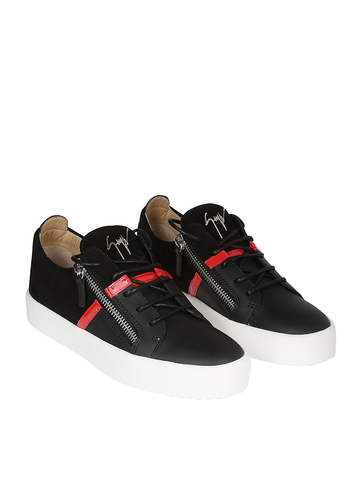 Giuseppe deals suede trainers