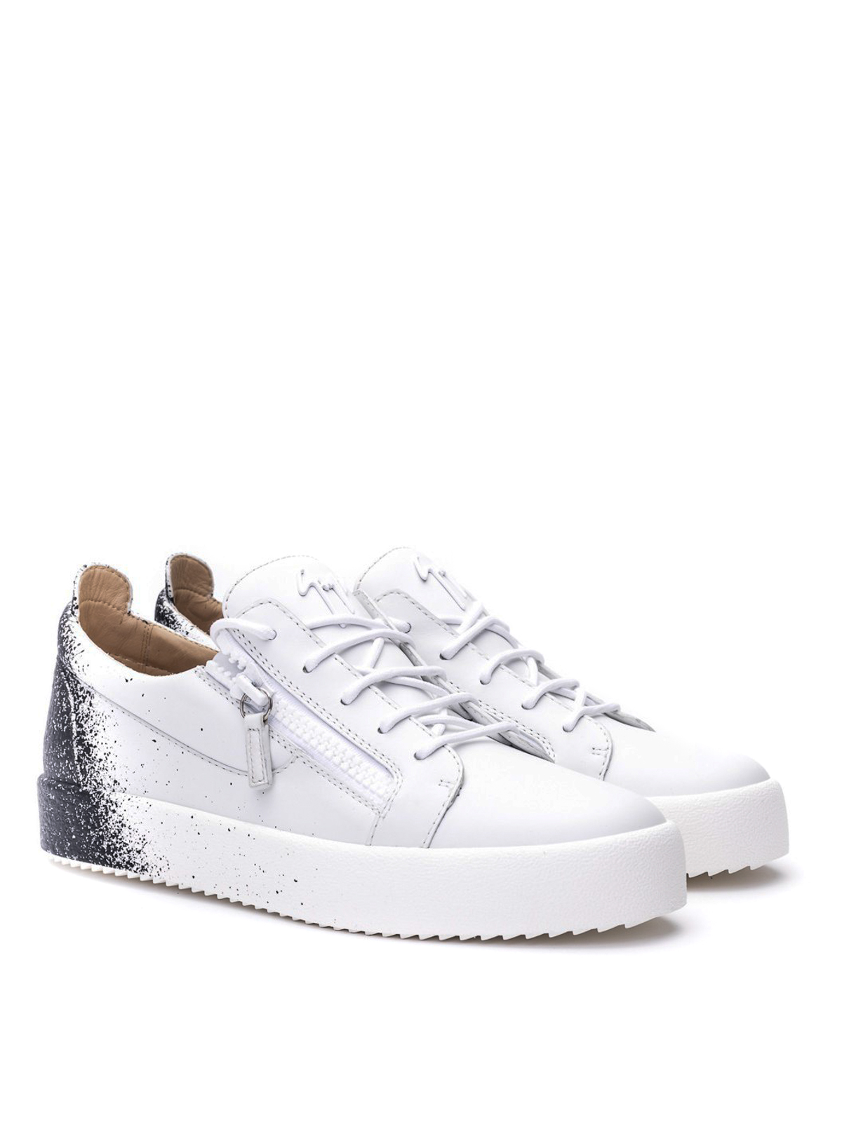 Trainers Giuseppe Zanotti leather low sneakers -