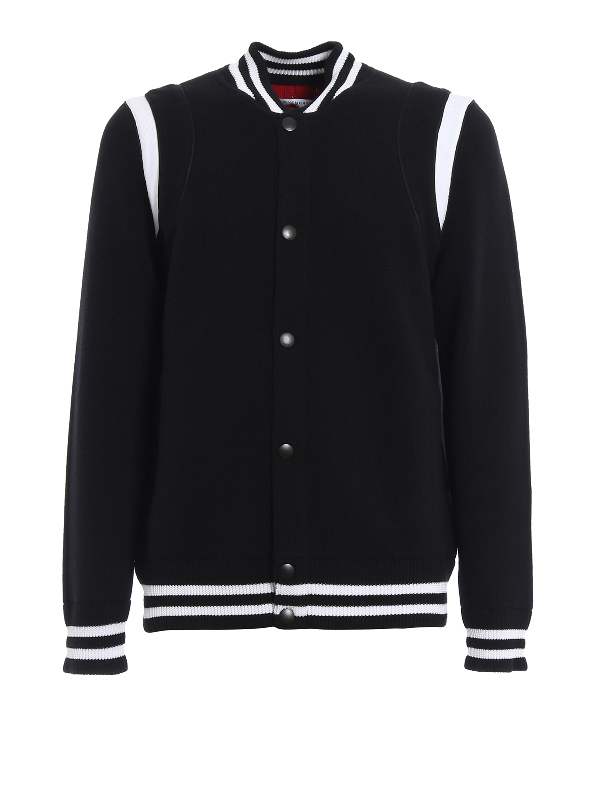 Givenchy ボンバージャケット - 黒|17F7517511001 | THEBS