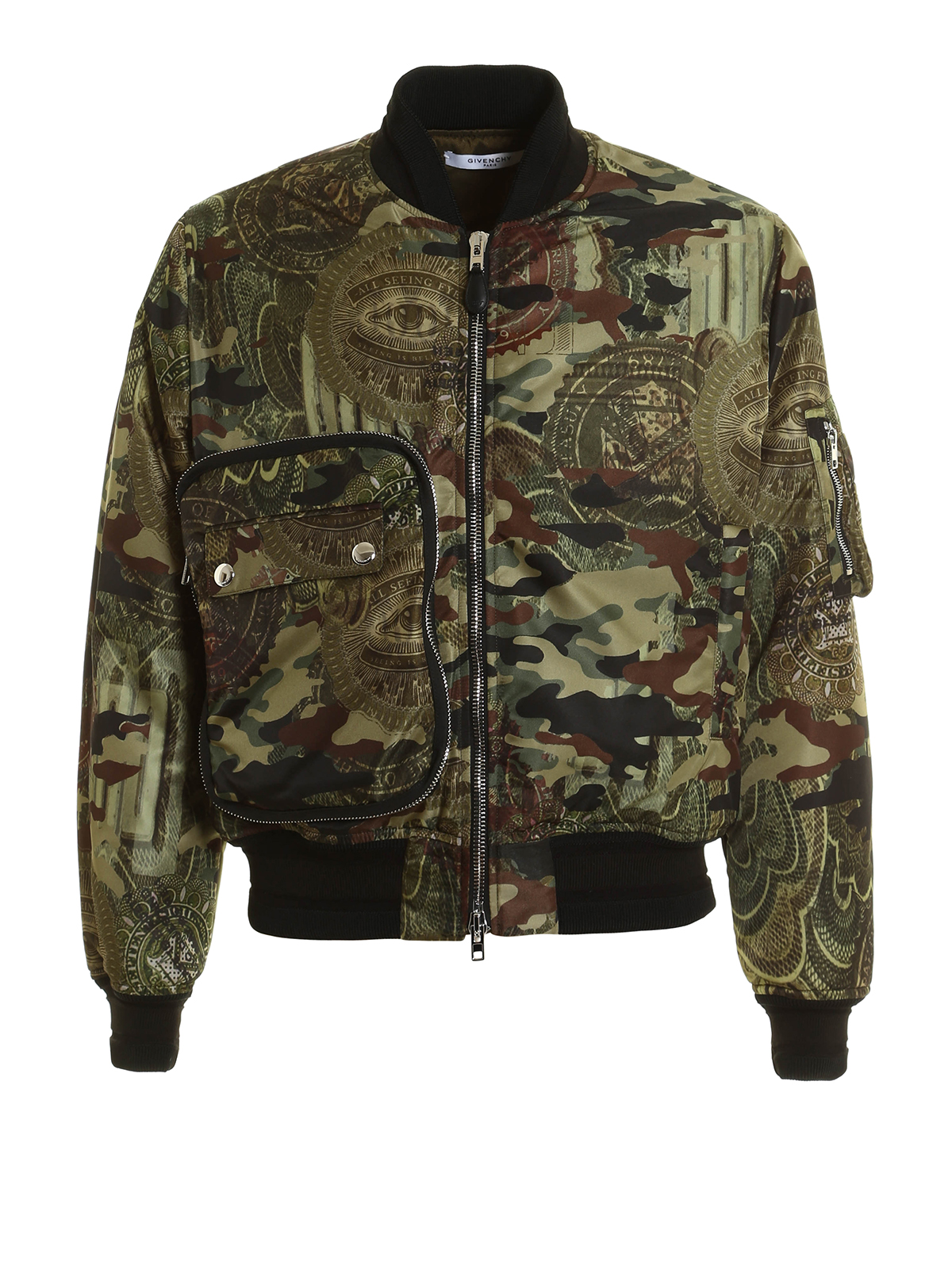 Givenchy hot sale camo jacket