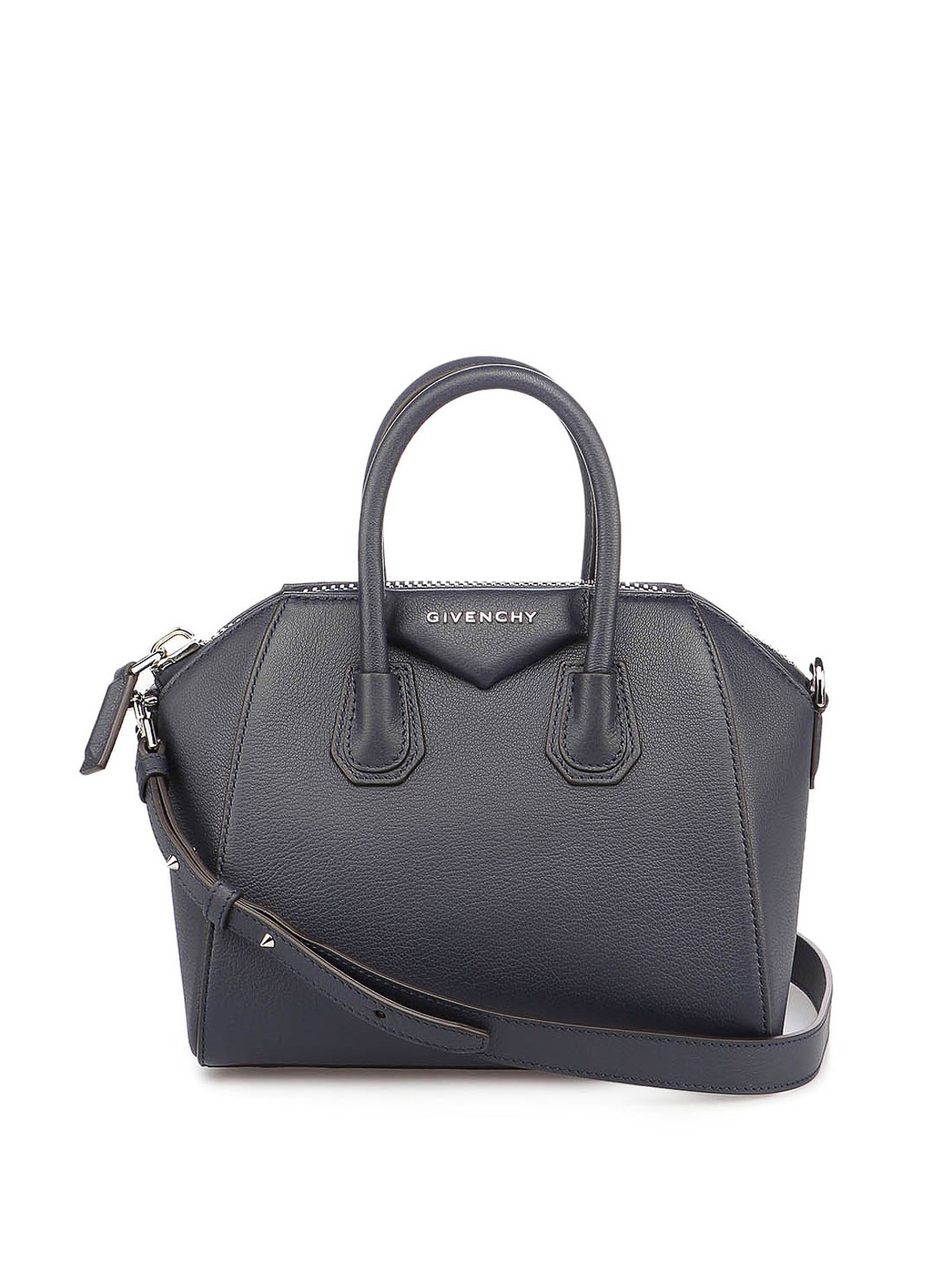 Givenchy Antigona Leather Mini Handle Bag