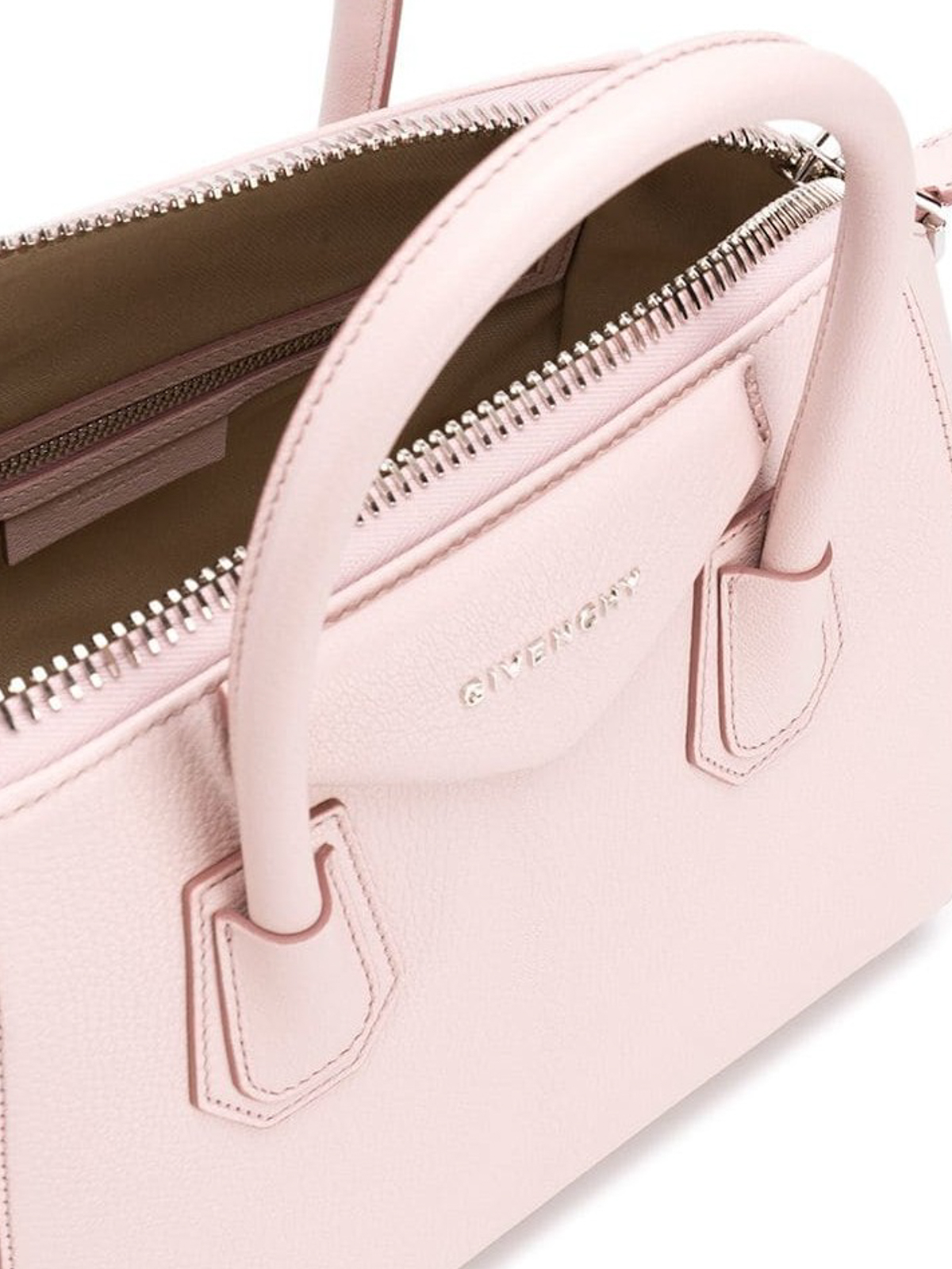 Givenchy 'antigona Micro' Shoulder Bag in Pink