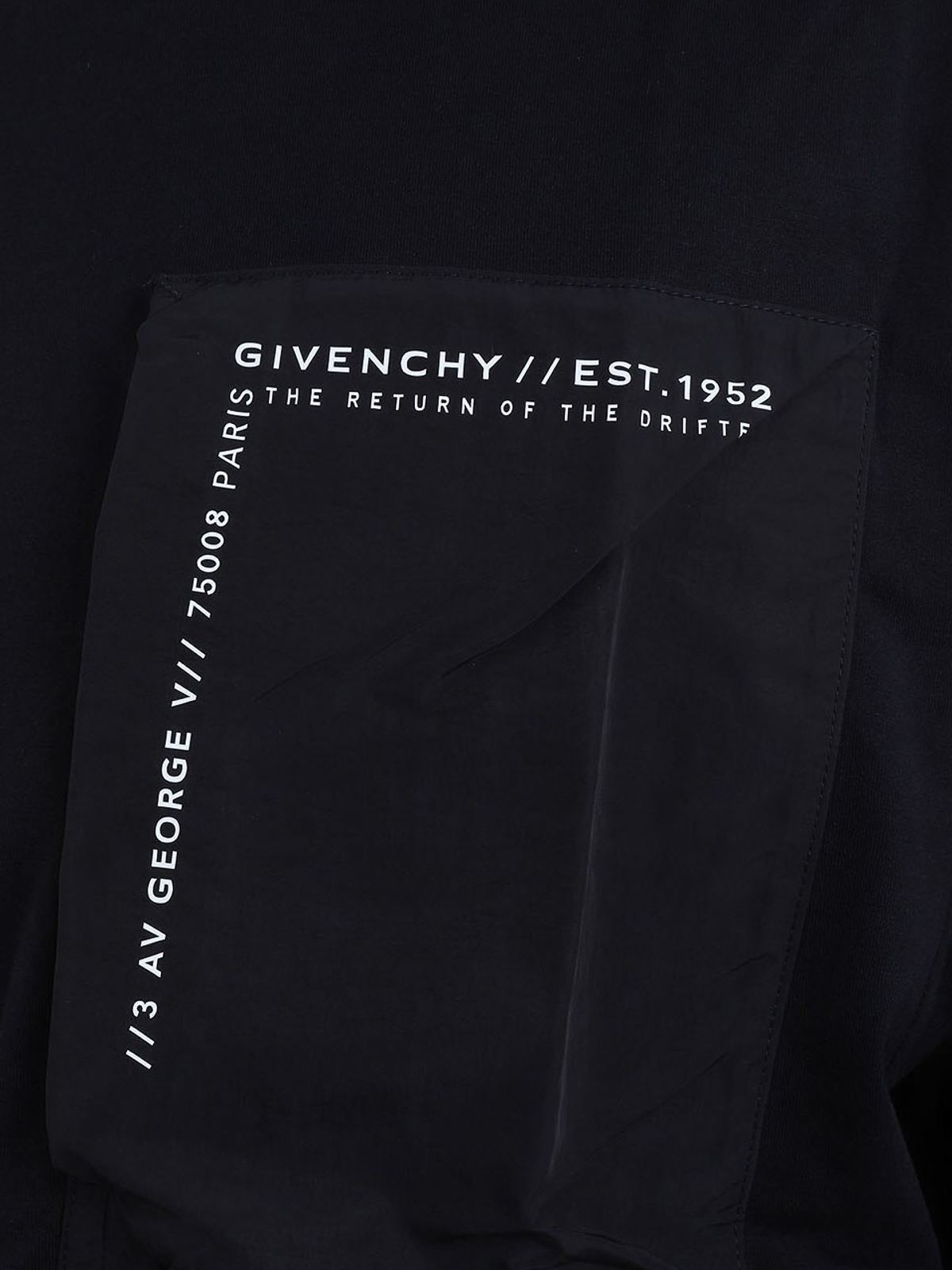 Camisetas Givenchy Camiseta Negro BM71043002001 THEBS