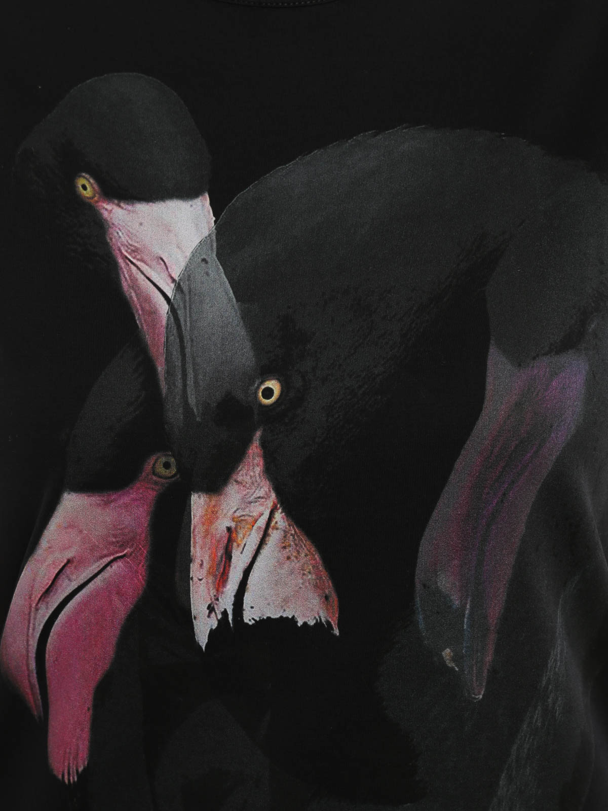 Givenchy Flamingo print jersey T-shirt - Black - Women