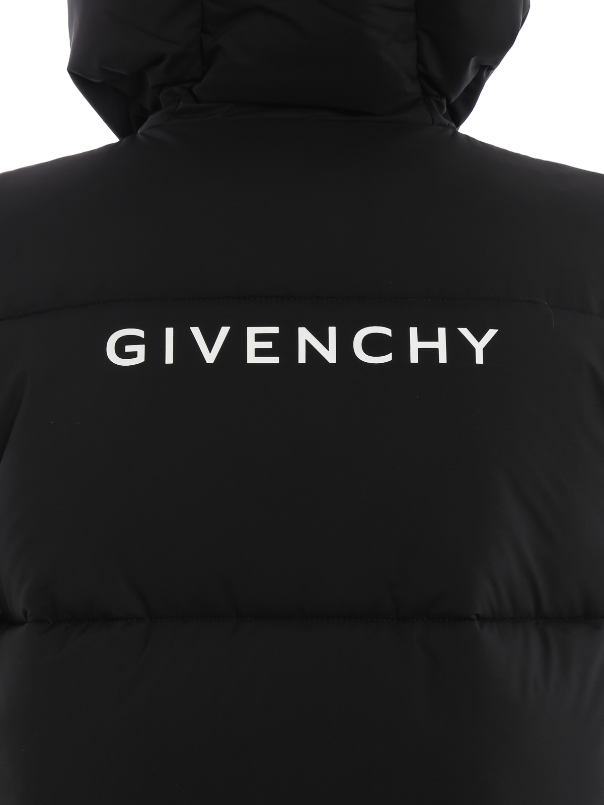 ダウン・ハイテクジャケット Givenchy - ダウンジャケット - 黒