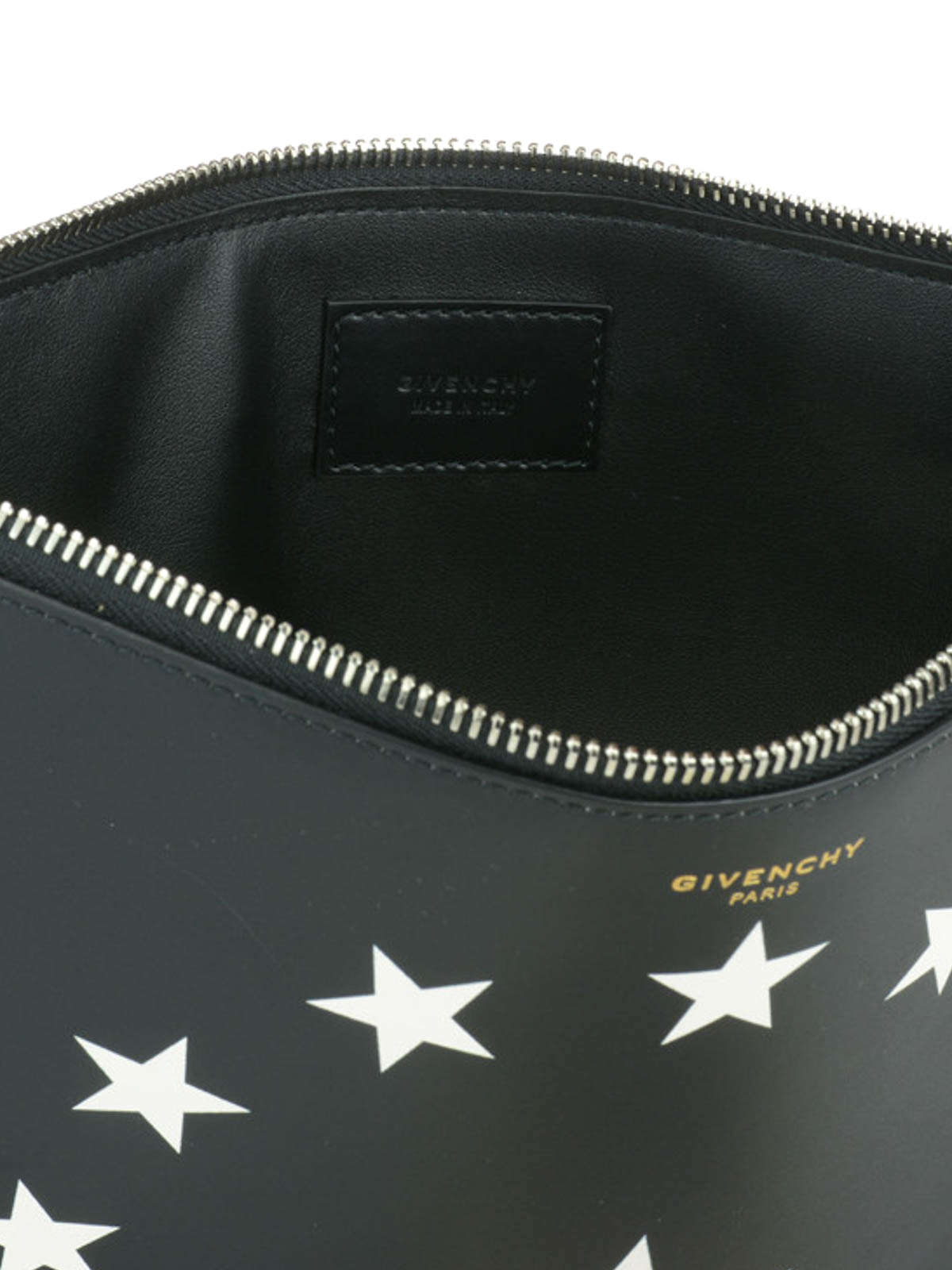 Givenchy star outlet clutch