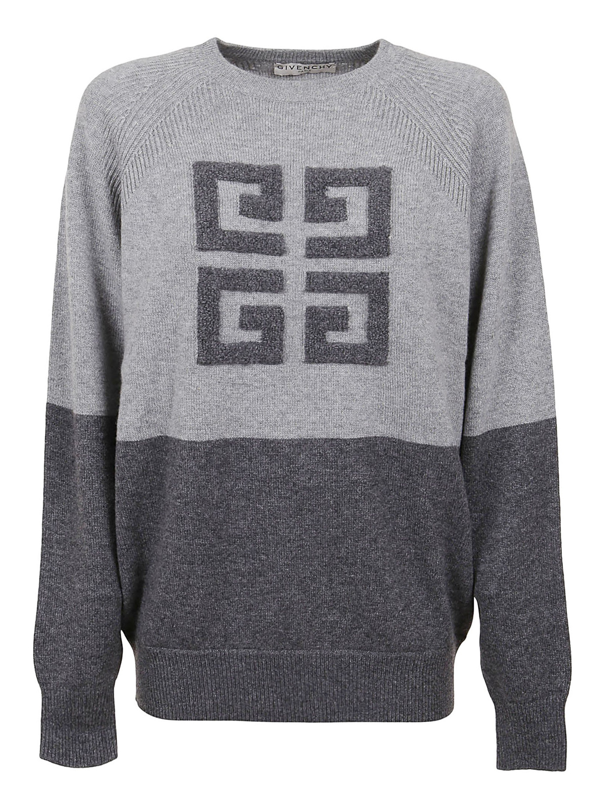 Givenchy Two-tone sweater Grey Women BW908N4Z68020