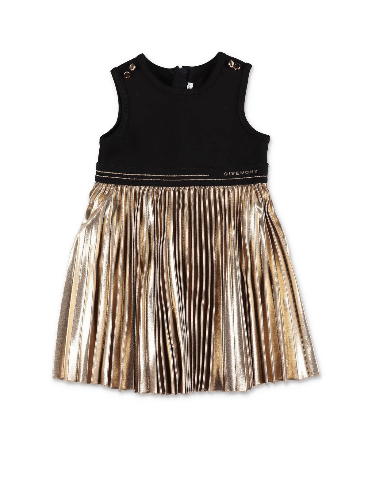 Givenchy Dress and sweatshirt set in black and gold|H08028M15 Givenchy Dress and sweatshirt set in black and gold|H08028M15