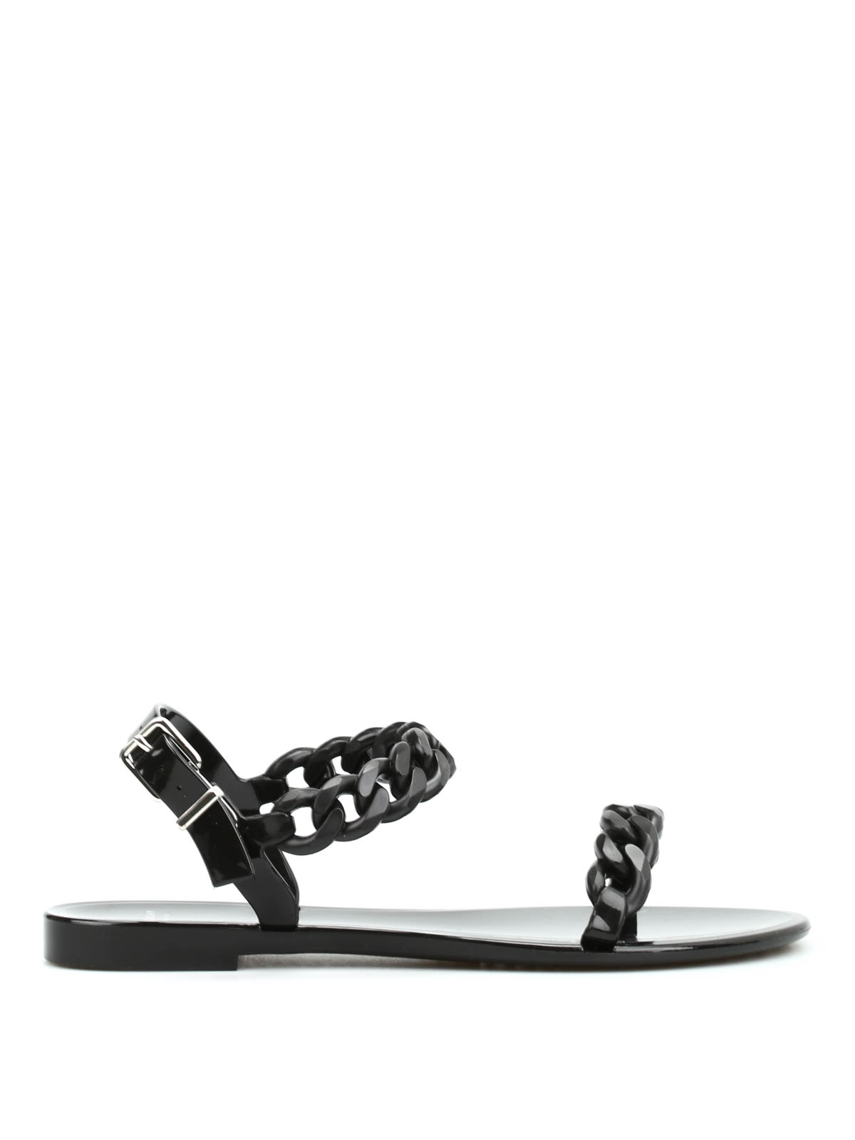 Sandals Givenchy Jelly rubber sandals BE08054026001 thebs