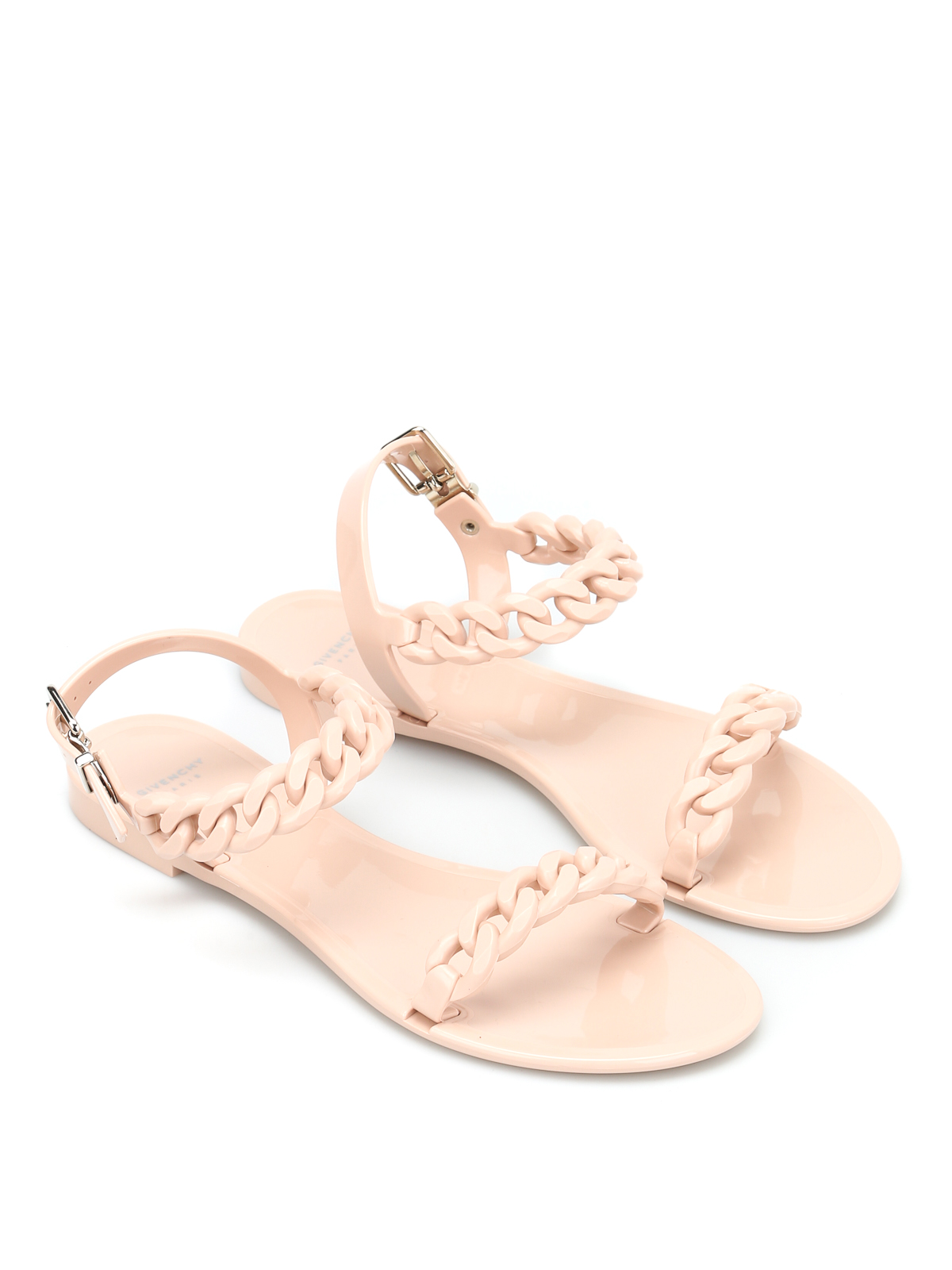 Jelly discount rubber sandals