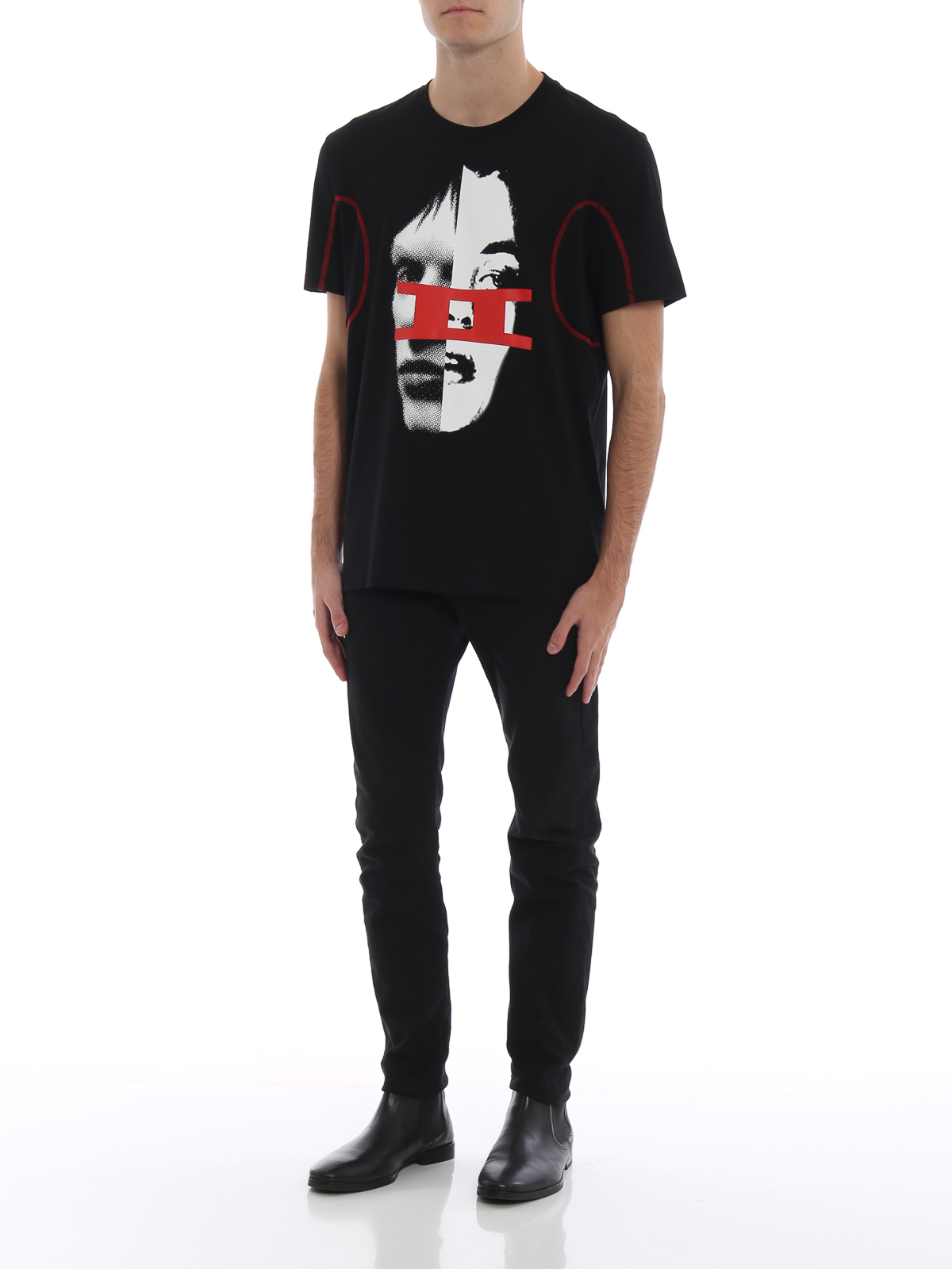 Givenchy zodiac t outlet shirt