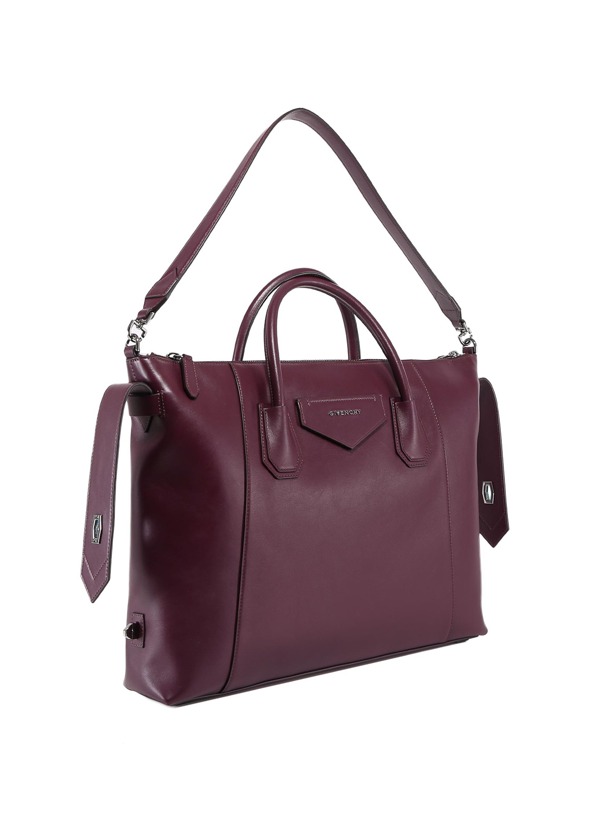 Givenchy Antigona Soft Medium Leather Bag