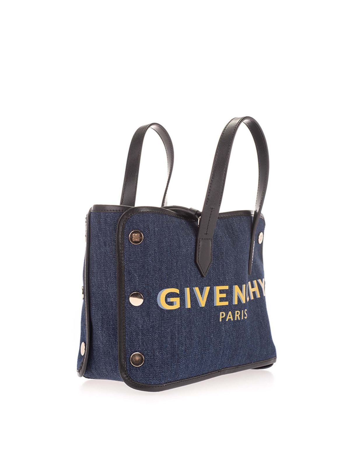 Givenchy- Bond Mini トートバッグ (ショルダーベルト付) Givenchy- Bond Mini トートバッグ (ショルダーベルト付)