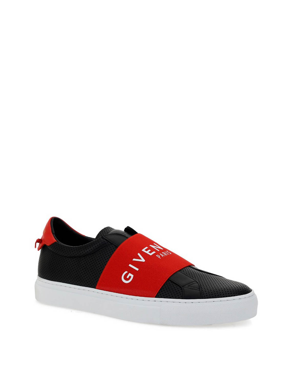 Givenchy Slip on sneakers Black Men BH002PH0QD009