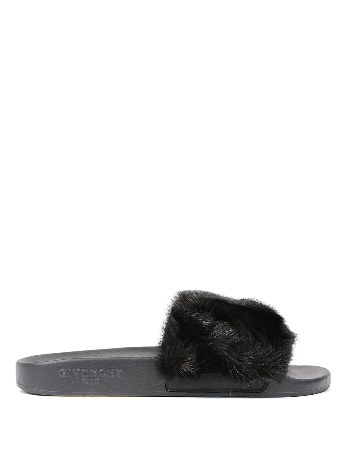 Givenchy deals fur slides