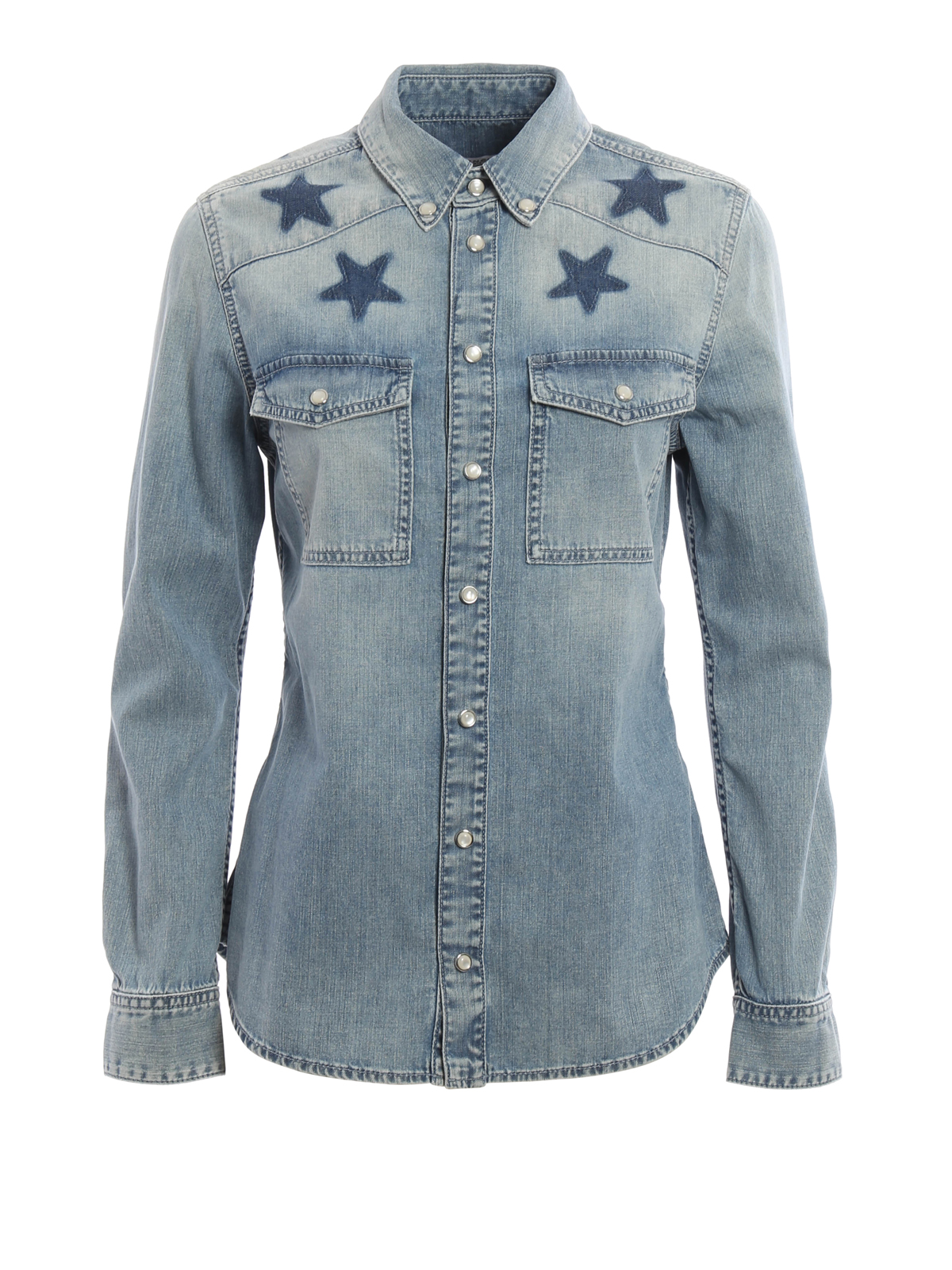 シャツ Givenchy - シャツ レディース - ライトウォッシュ - 6513611400