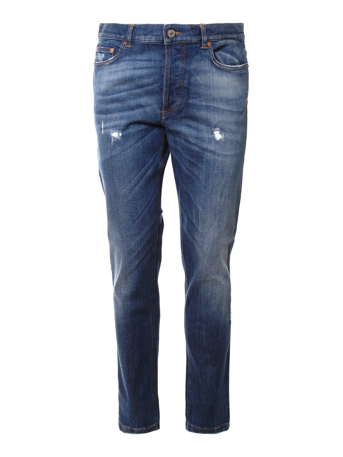 Straight Leg Jeans Givenchy - Straight Leg Jeans - Light Wash ...
