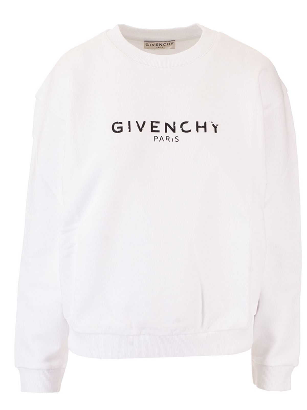 Sudaderas suéteres Givenchy - Sudadera - Blanco BW70013Z0Y100