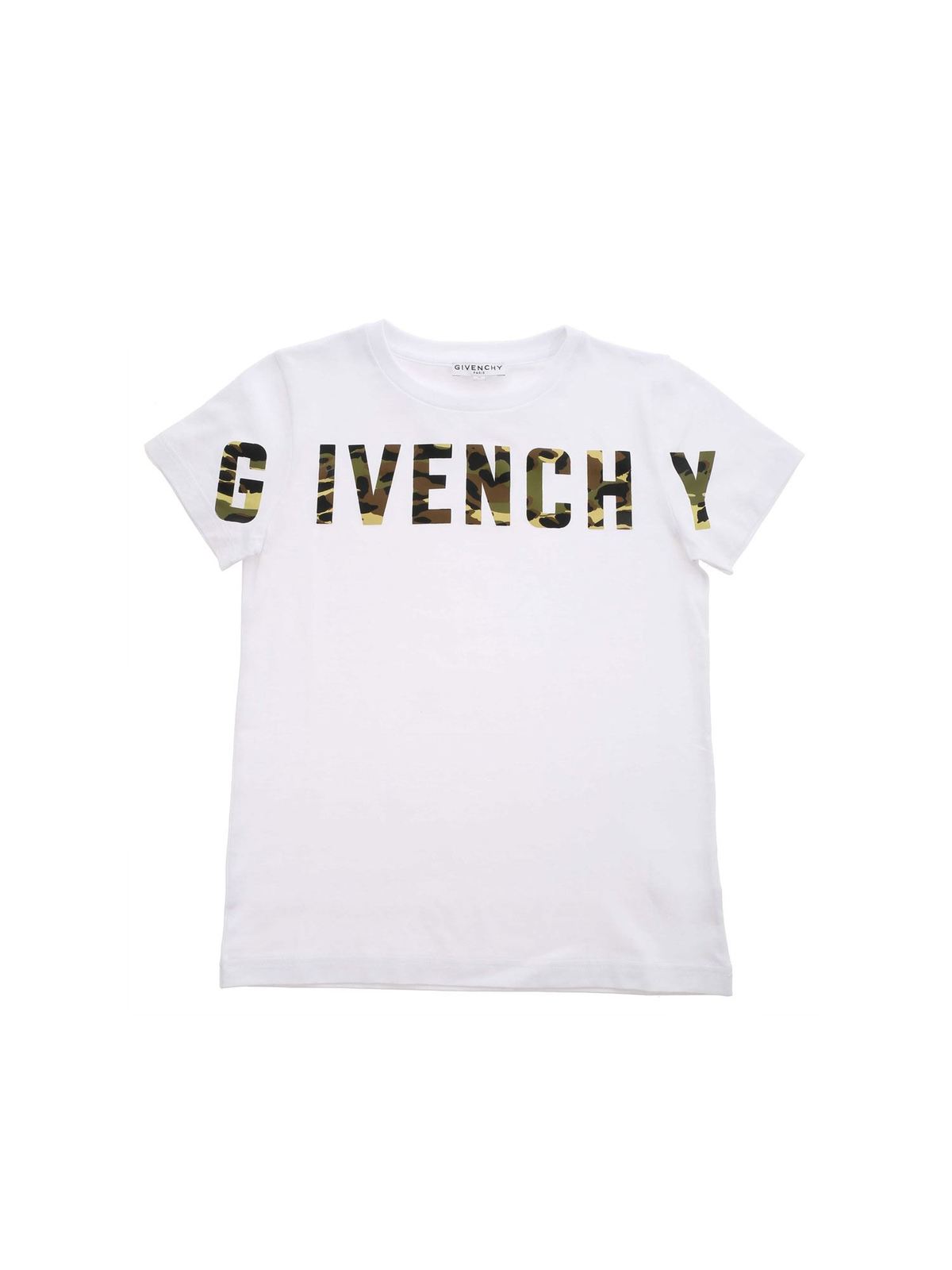 Givenchy camo outlet t shirt