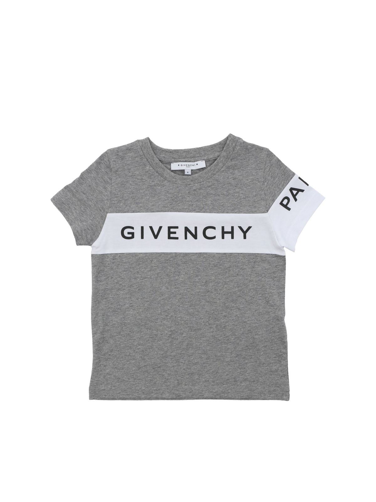 Grey givenchy t shirt best sale