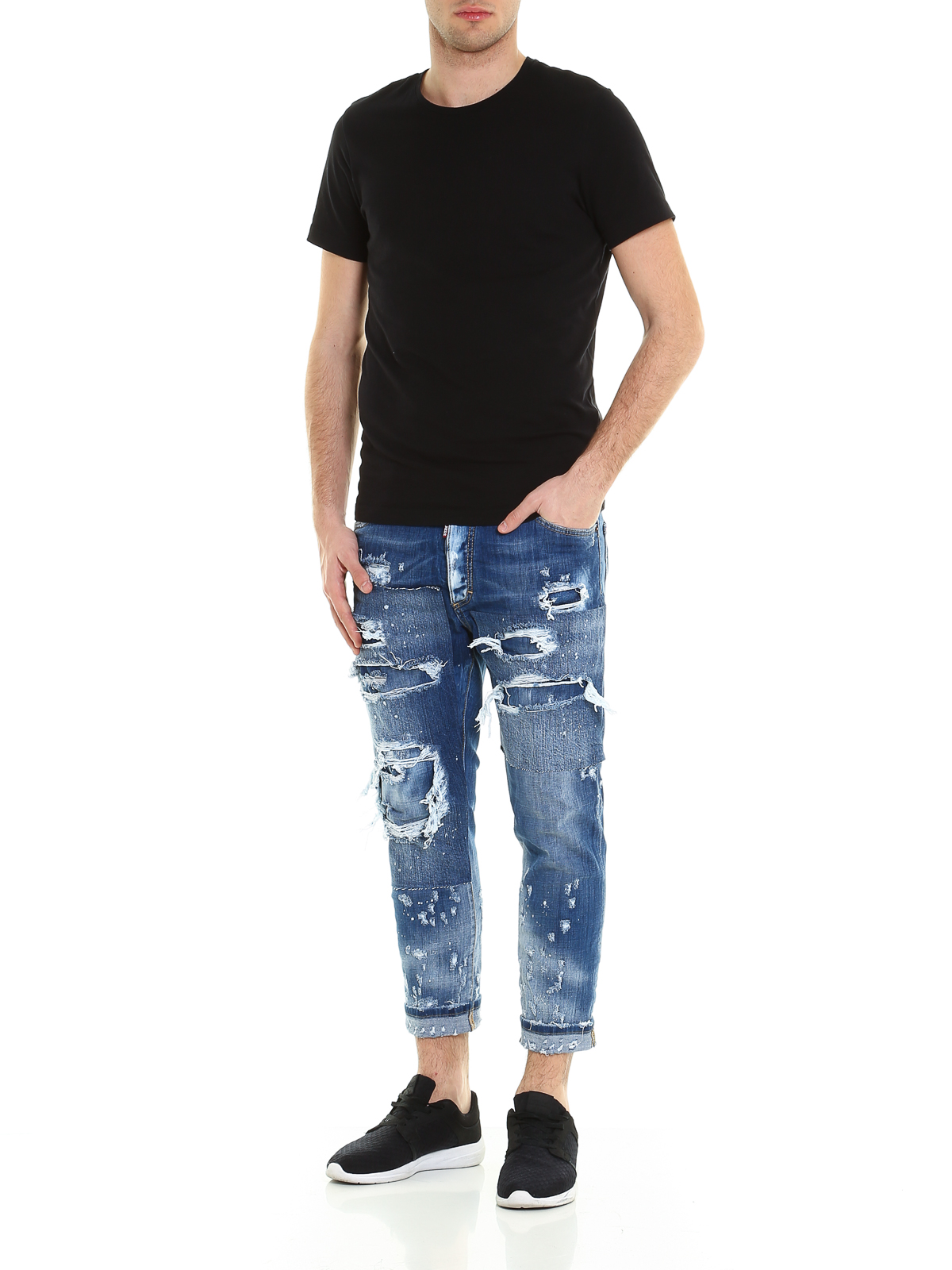 DSQUARED2 Glam head jean