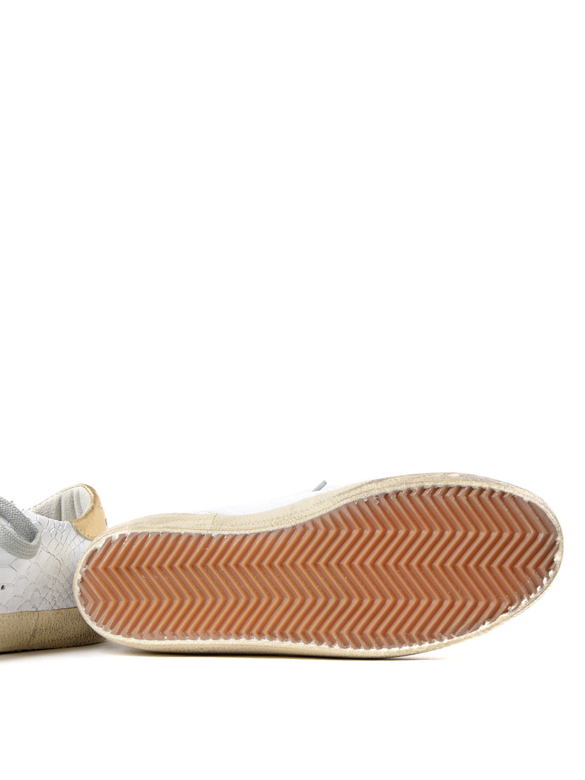 Trainers Golden Goose - Superstar snake print sneakers - G32WS590D88