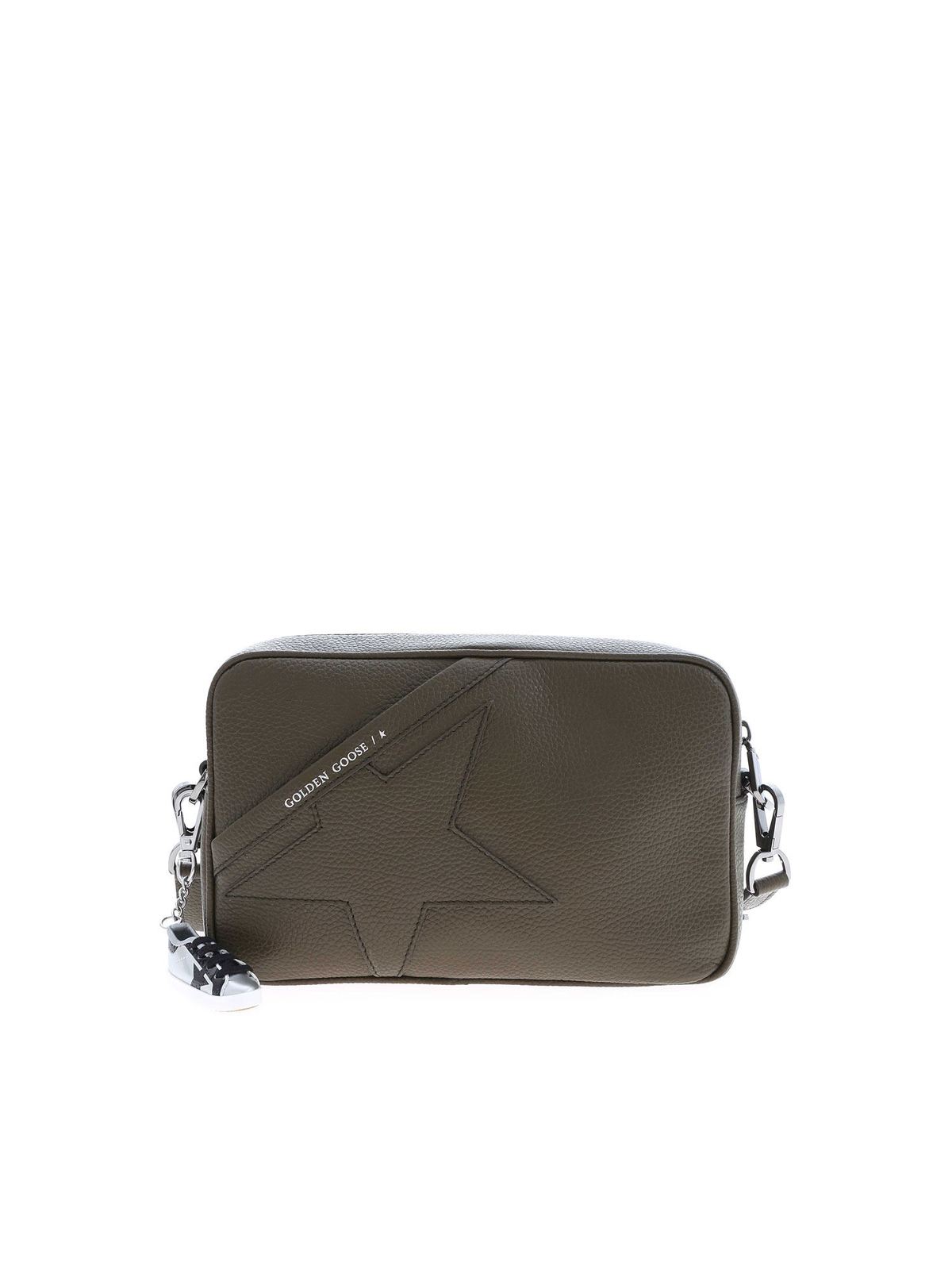 Versace Jeans Couture COUTURE CROSSBODY - Across body bag - army/green 