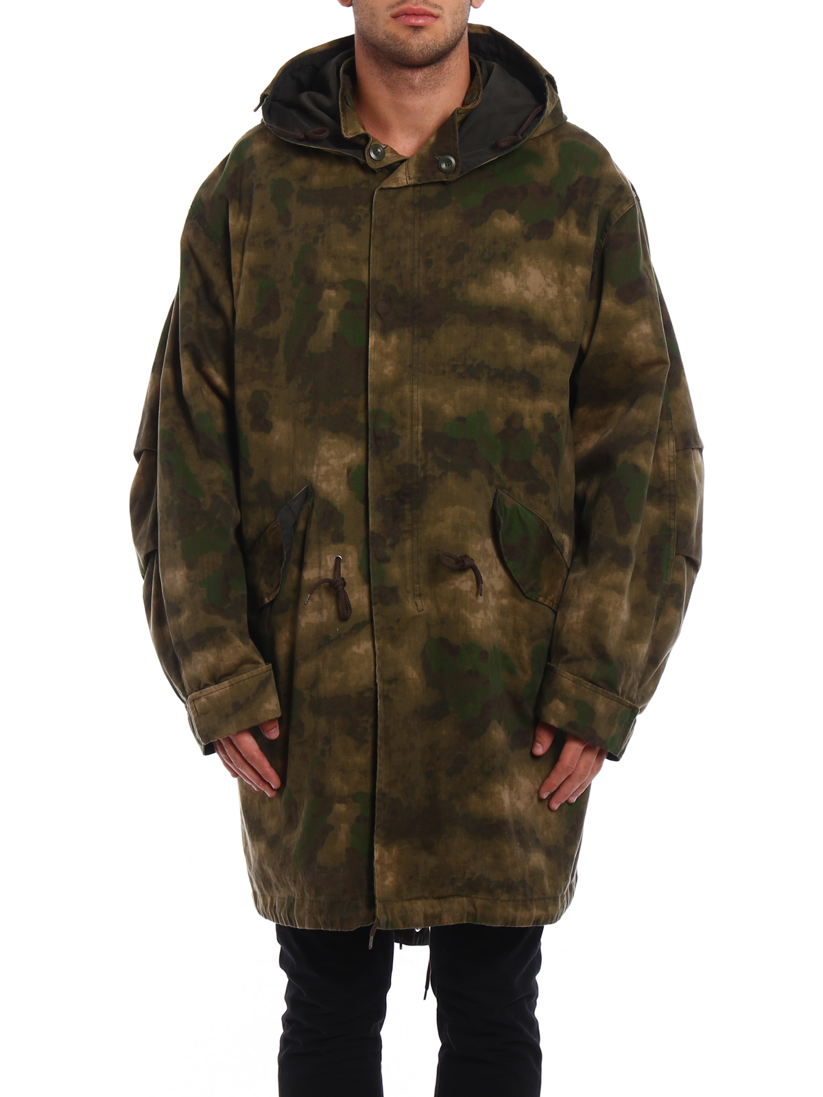 Parkas Golden Goose - Louis army style padded parka - G31MP547A2