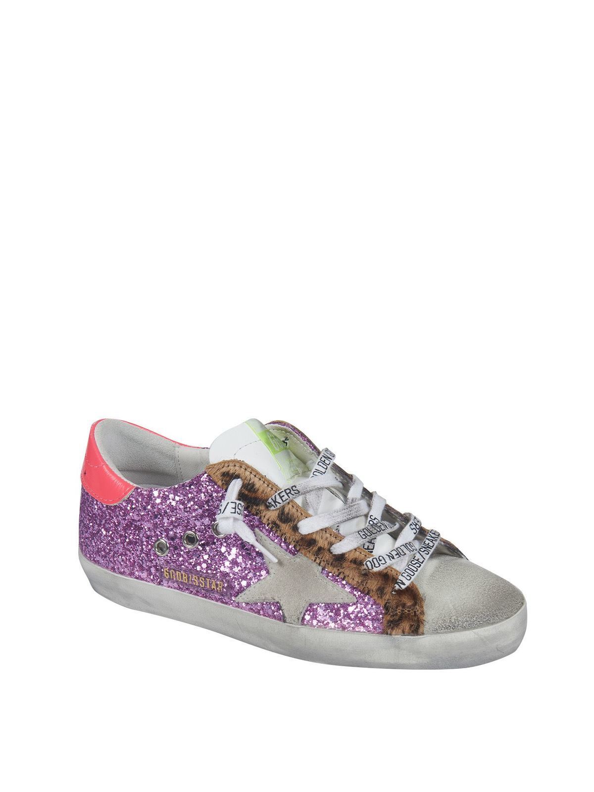 superstar pink glitter