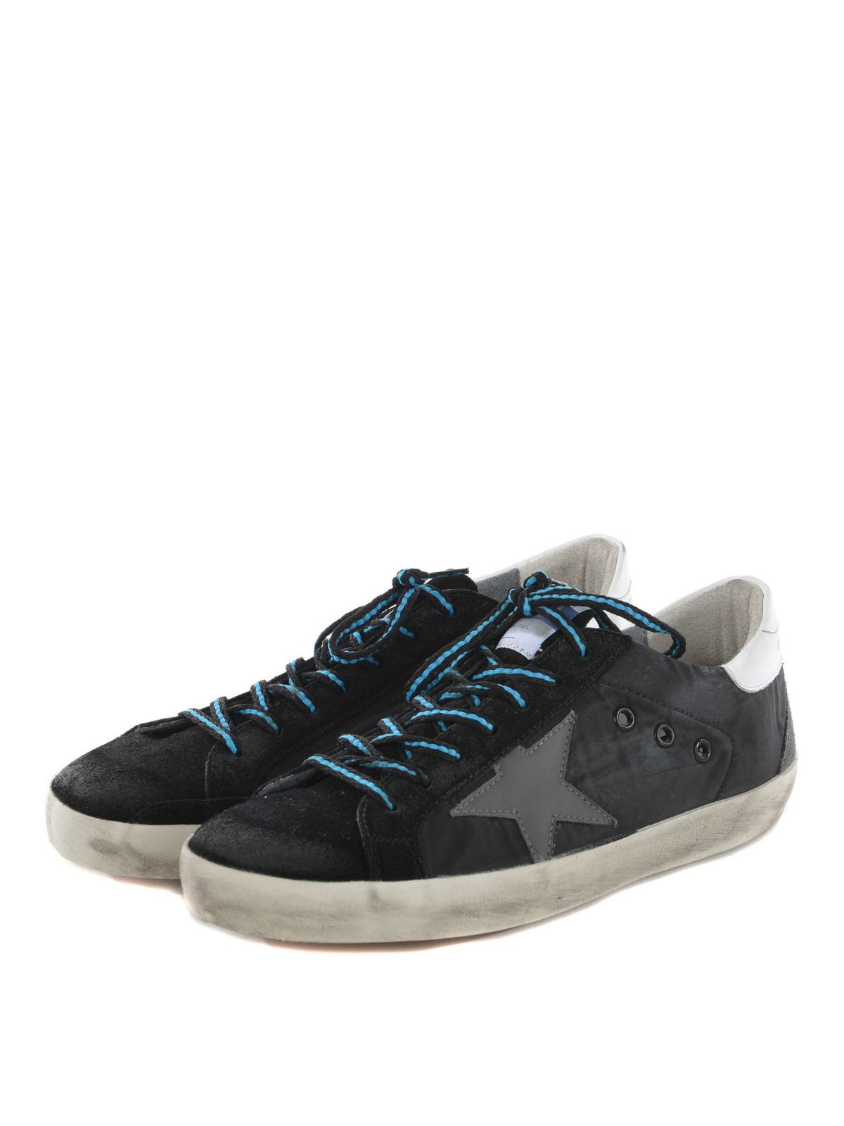  Superstar GGDB Suede Nylon Sneakers Shoes 44 US 11 Skate Streetwear Men main image 4