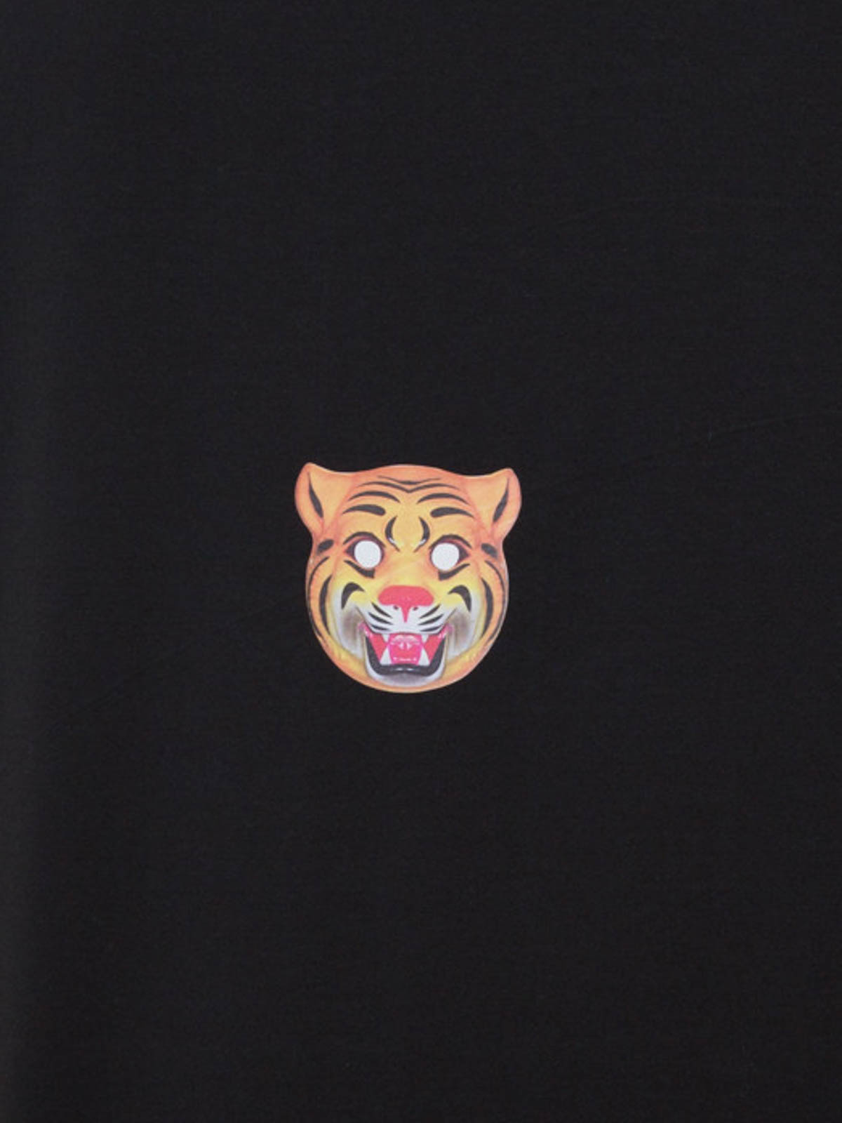 Kenzo Rubber Tiger Logo Cotton T-Shirt White Authentic