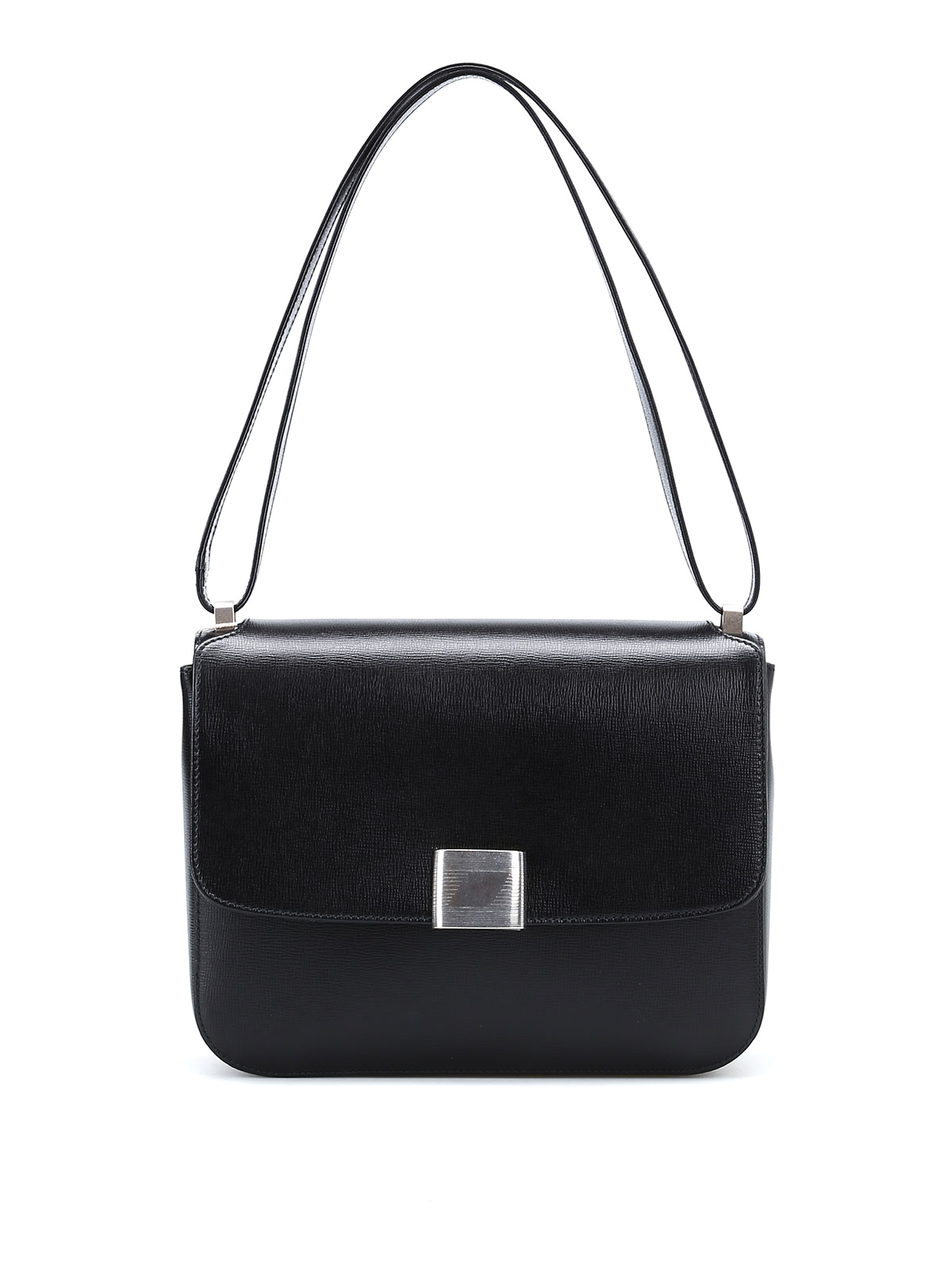 Valentina Shoulder bag in soft calf-skin leather - 8655 - Leather bags