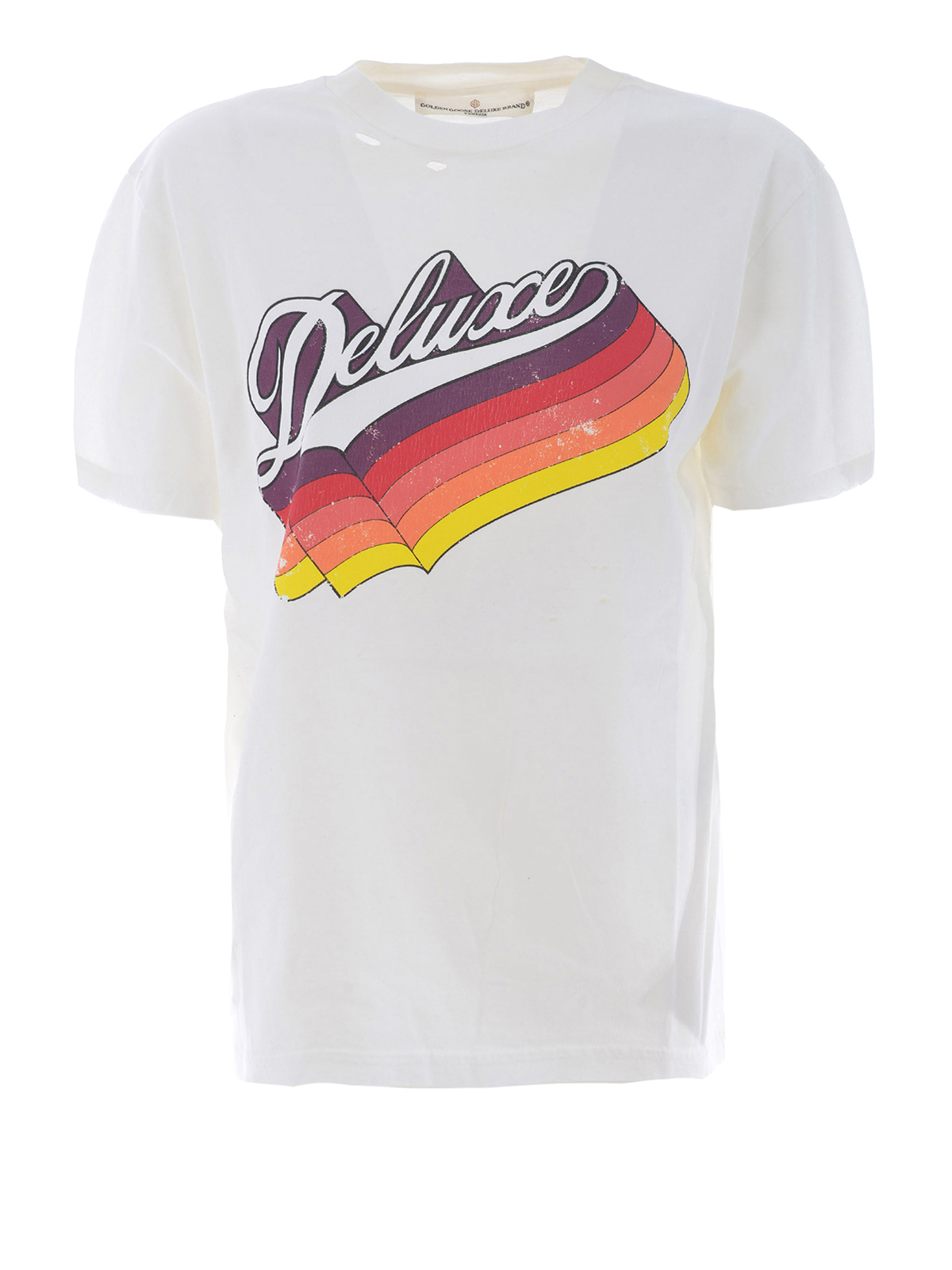 Golden Goose Tシャツ - 白 - ホワイト|G31WP124A1 | THEBS