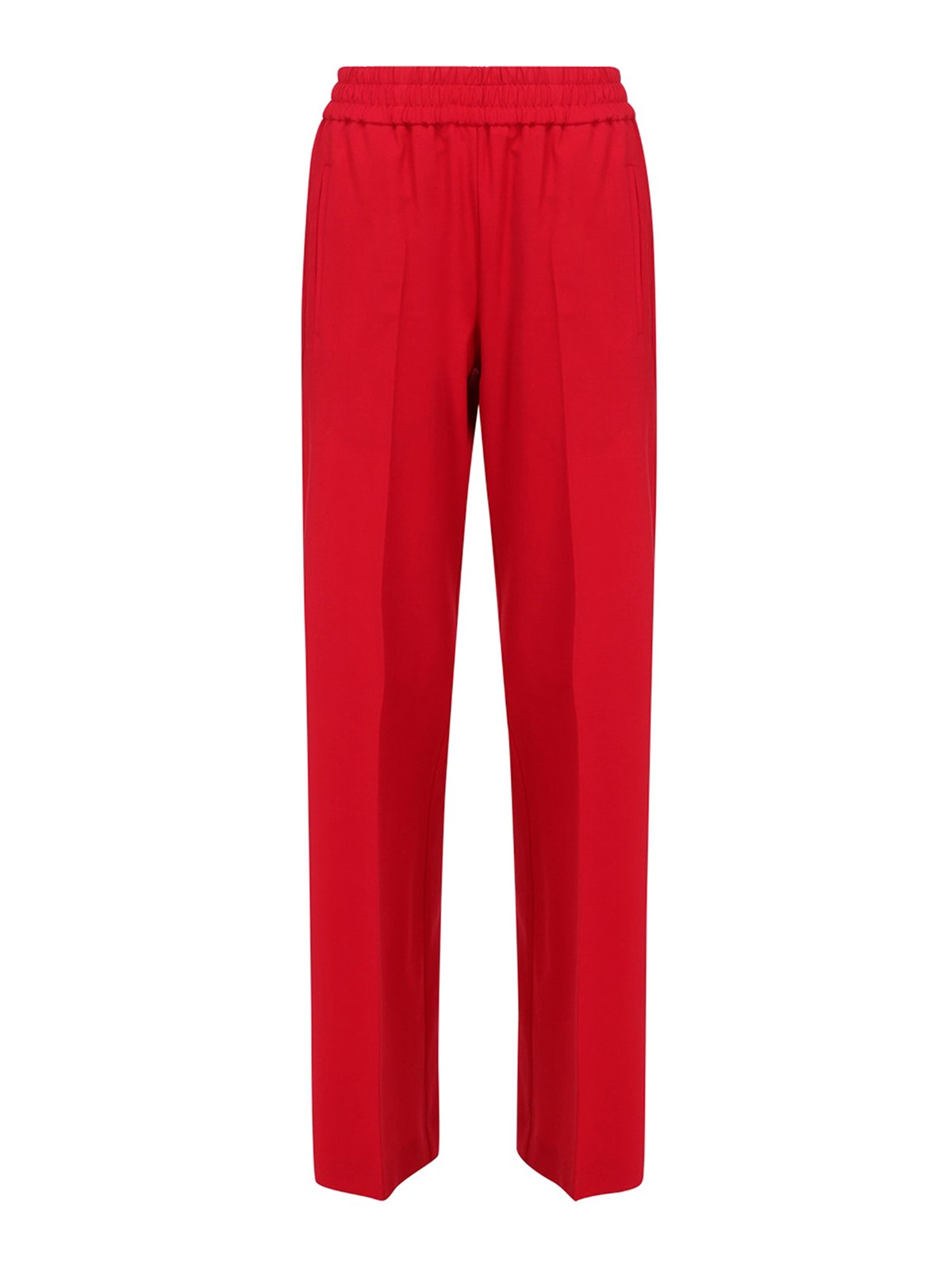 Red Tracksuit Bottoms