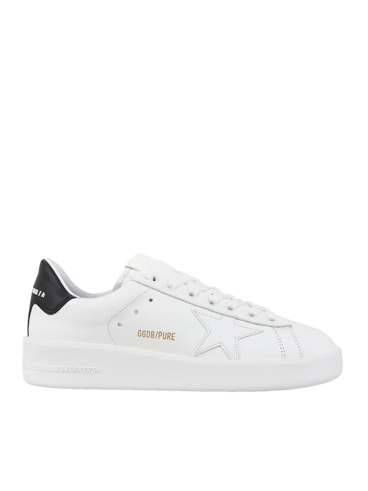 Golden Goose Pure New Trainers In White In Blanco