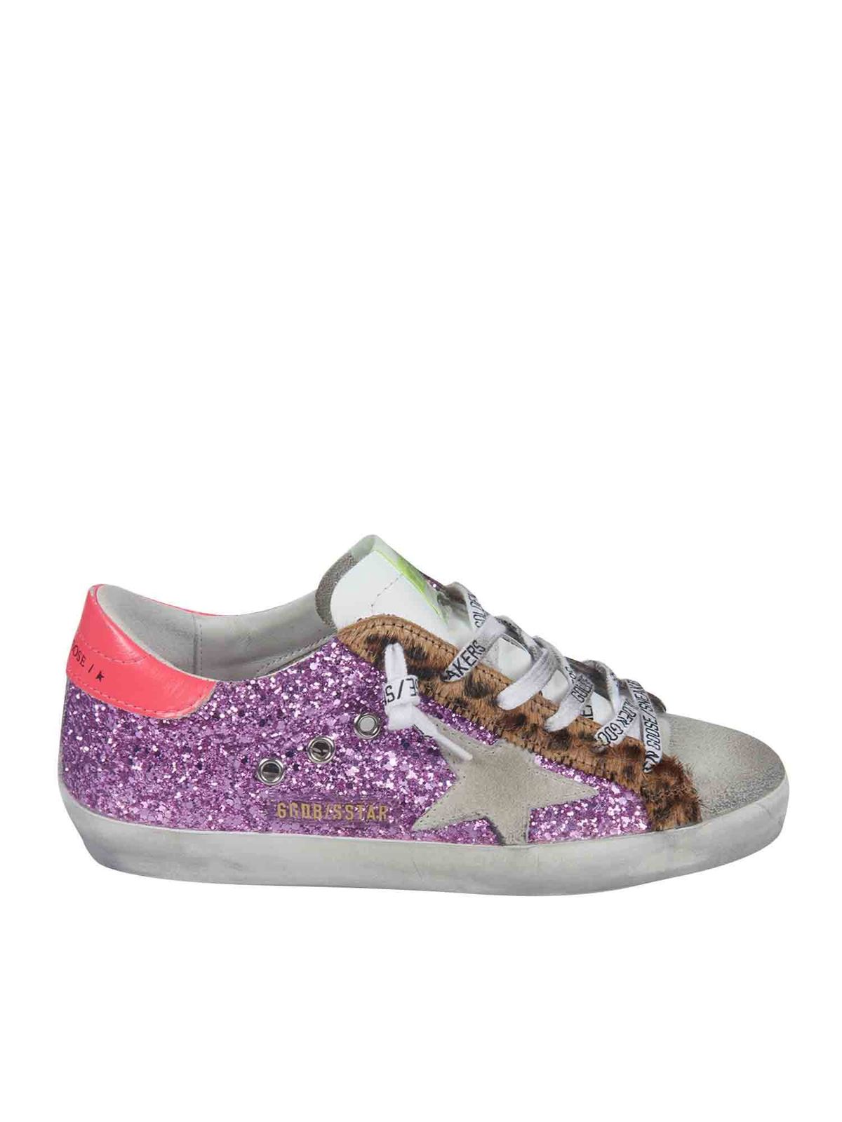 Superstar pink cheap sparkle