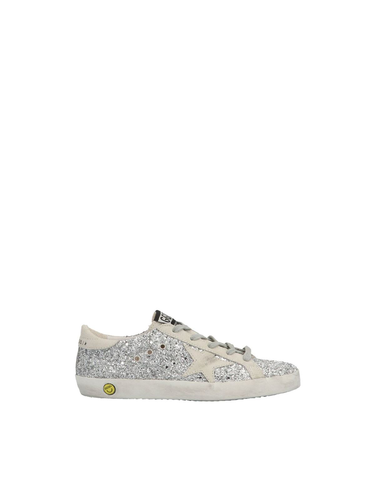 Sneaker Superstar glitterate