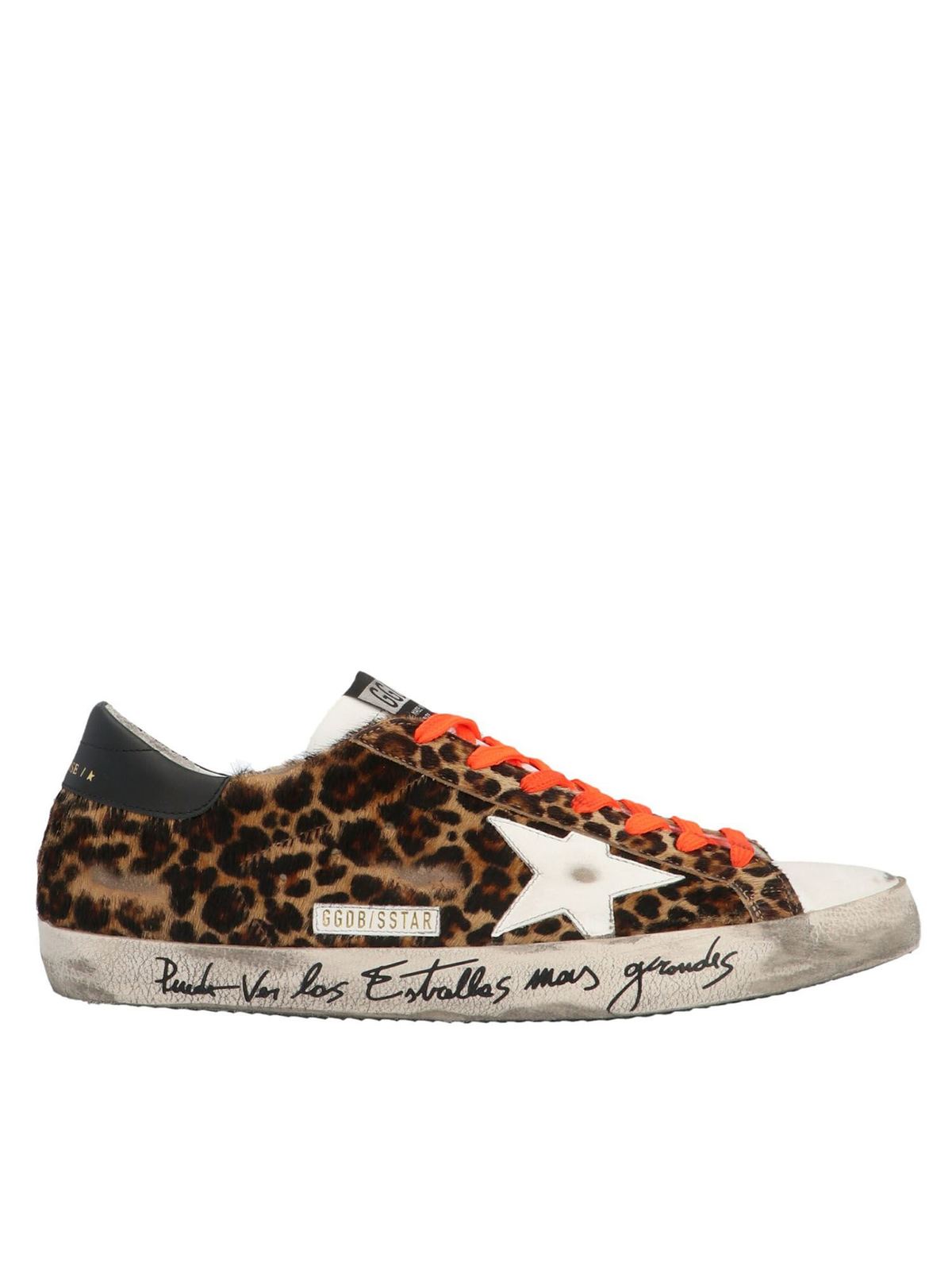 Leopard Lacci Golden Goose Golden Goose Sneaker Paillettes Lacci