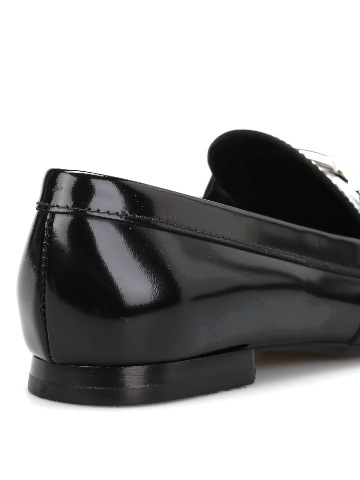Tod's Gomma Zs Maxi Doppia T - Black - Women