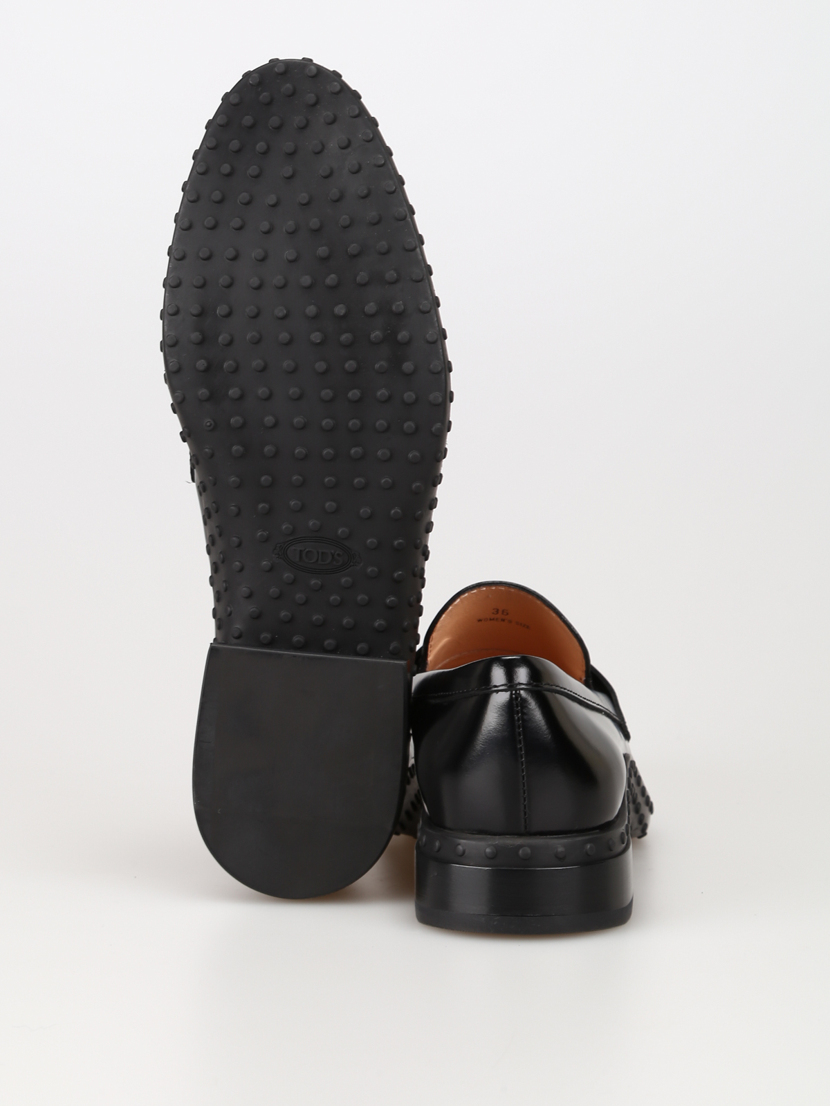 Kade Black Patent Loafer